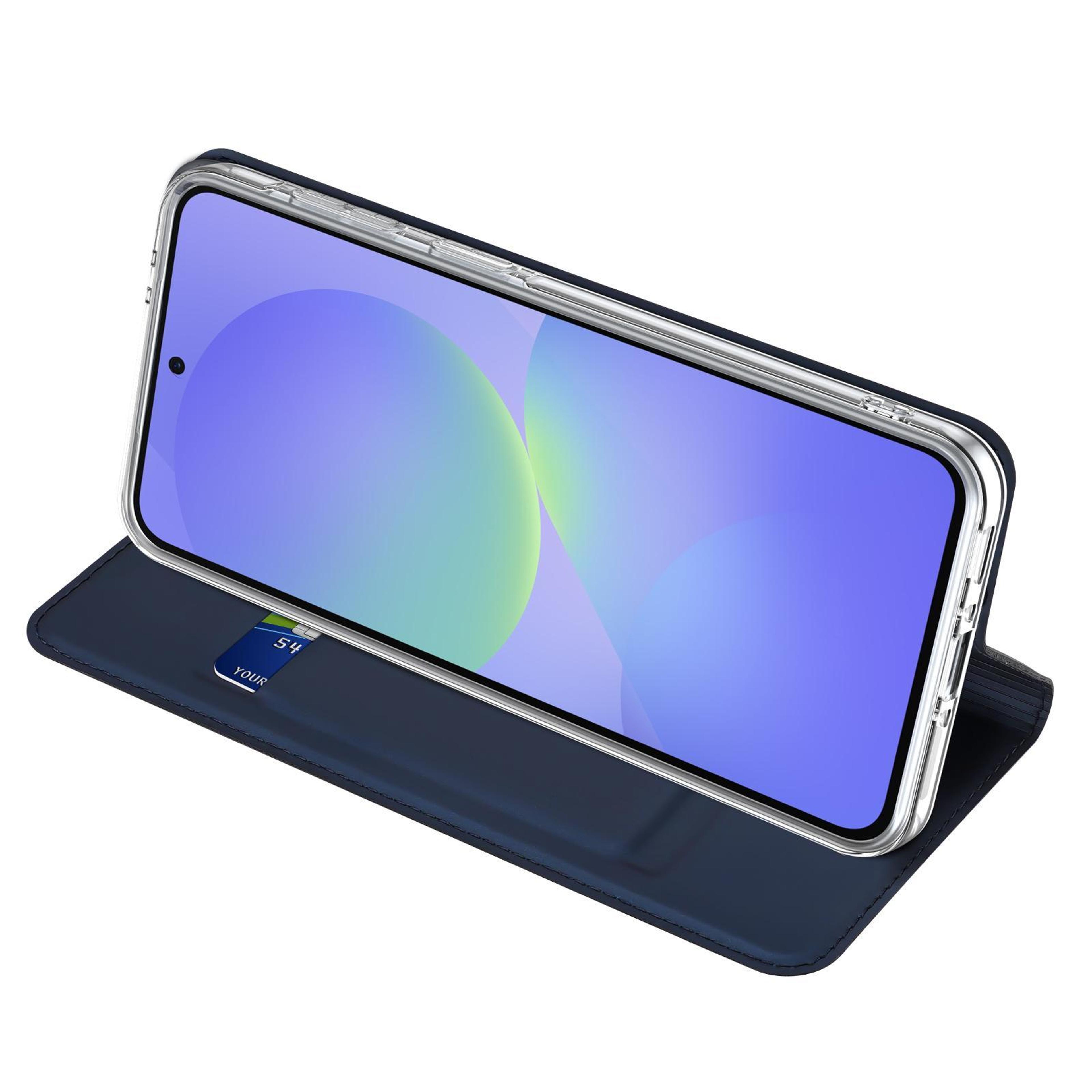 DUX DUCIS Galaxy A37 5G Flip Case Skin Pro Leather Wallet Case With Stand 3