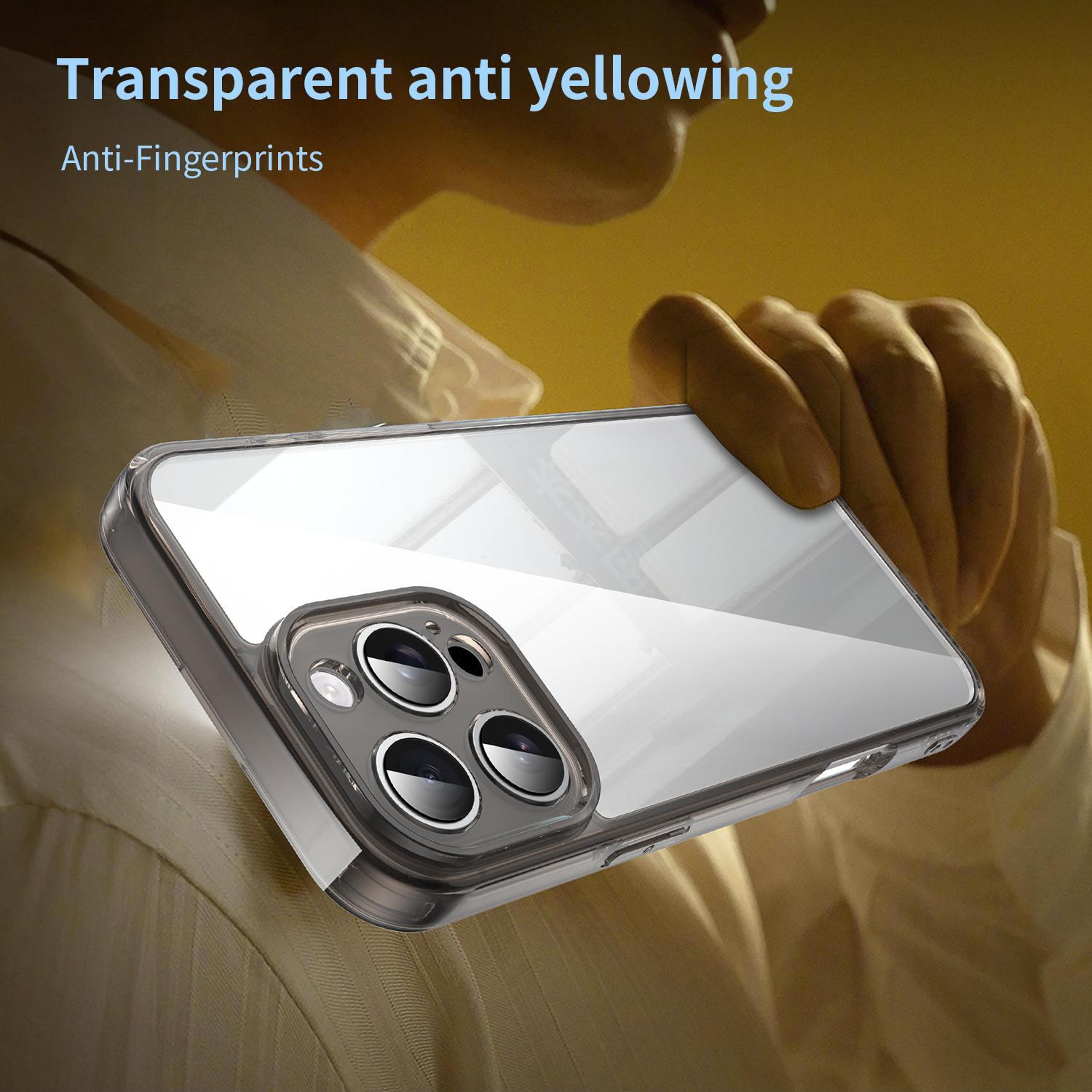 IPhone 15 Pro Shockproof Airbag TPU PC Protective Case 2