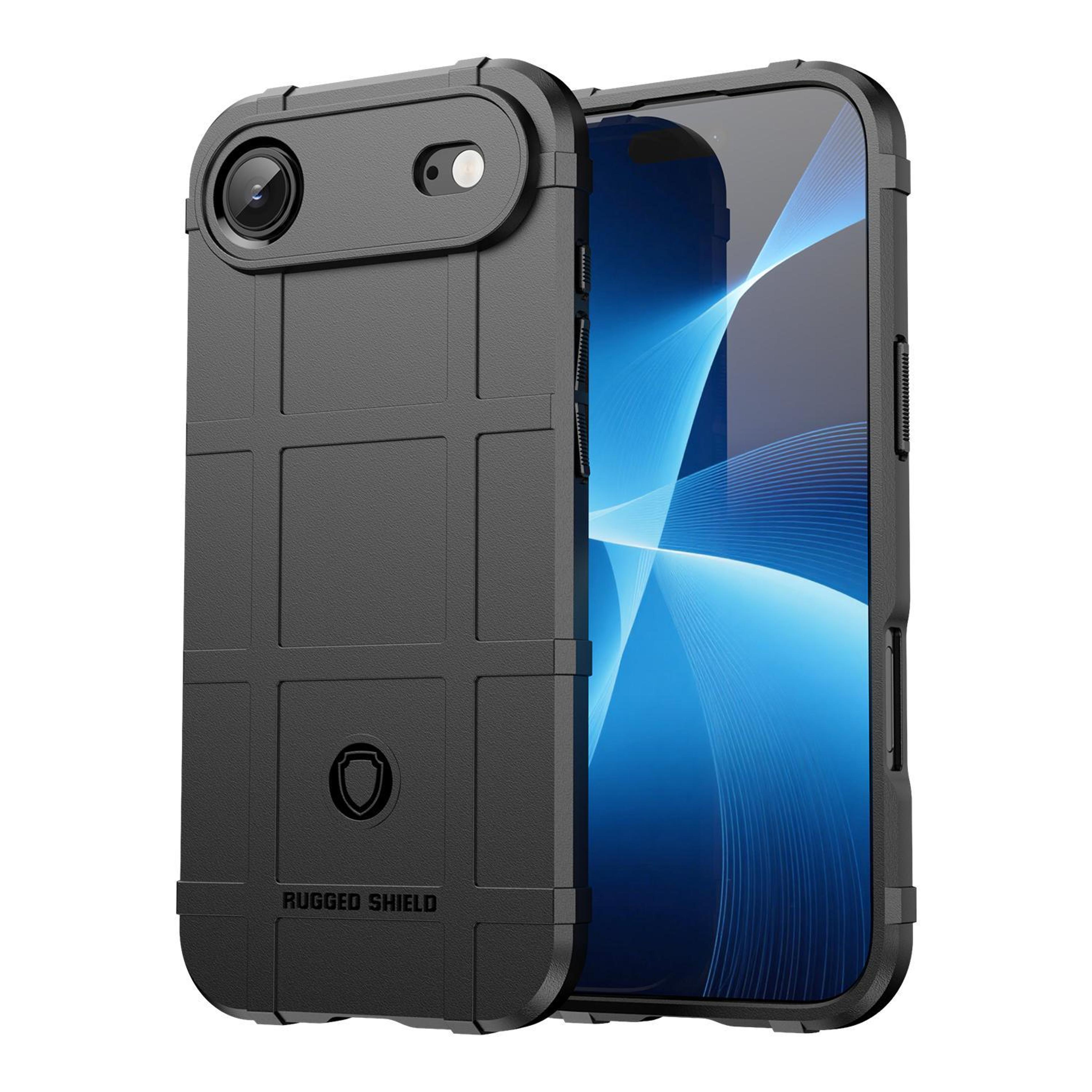 IPhone Air Shockproof TPU Phone Case Full Coverage Protective Slim Cover 0