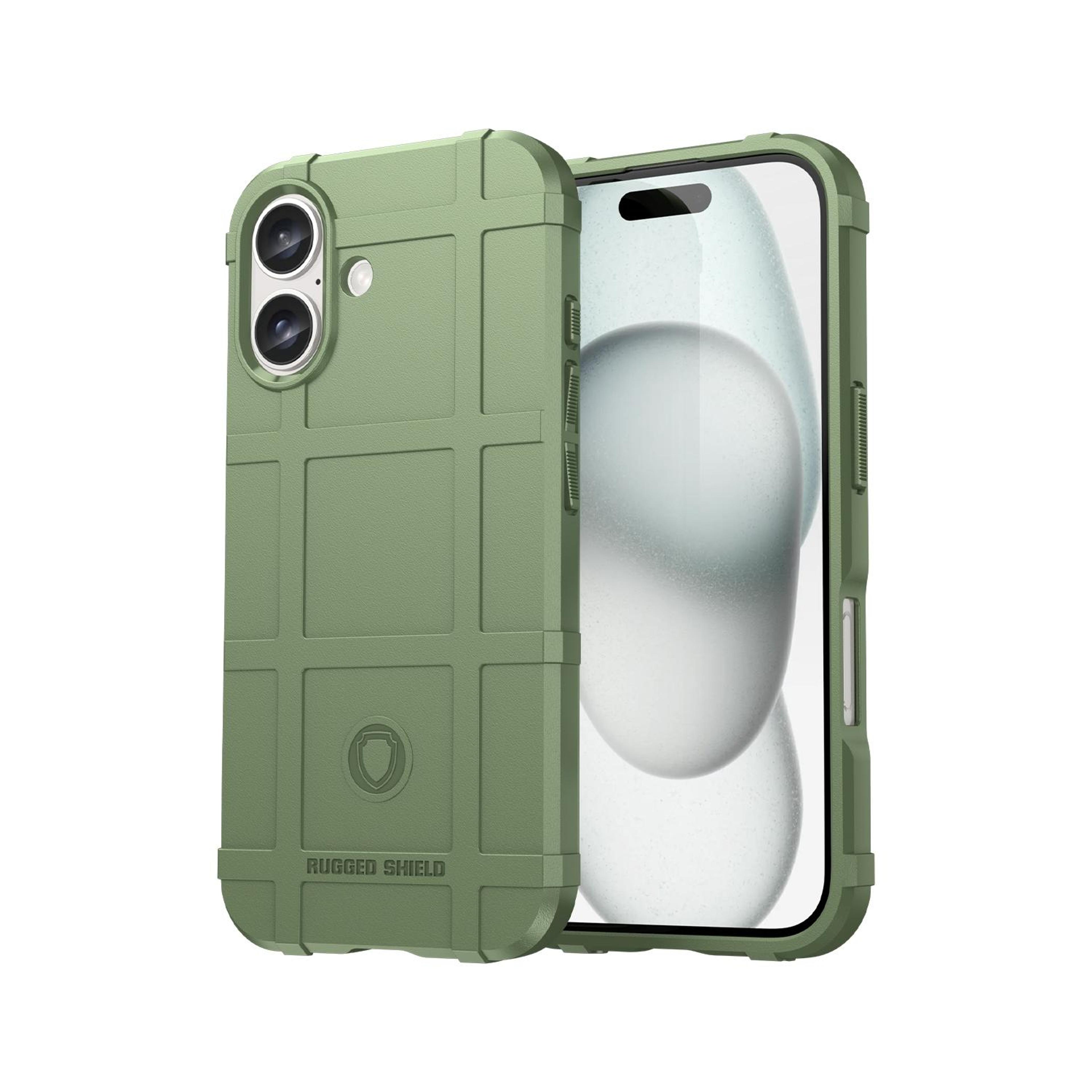 IPhone 16 Plus Shockproof Phone Case Full Coverage TPU Phone Case Protective Cover 0