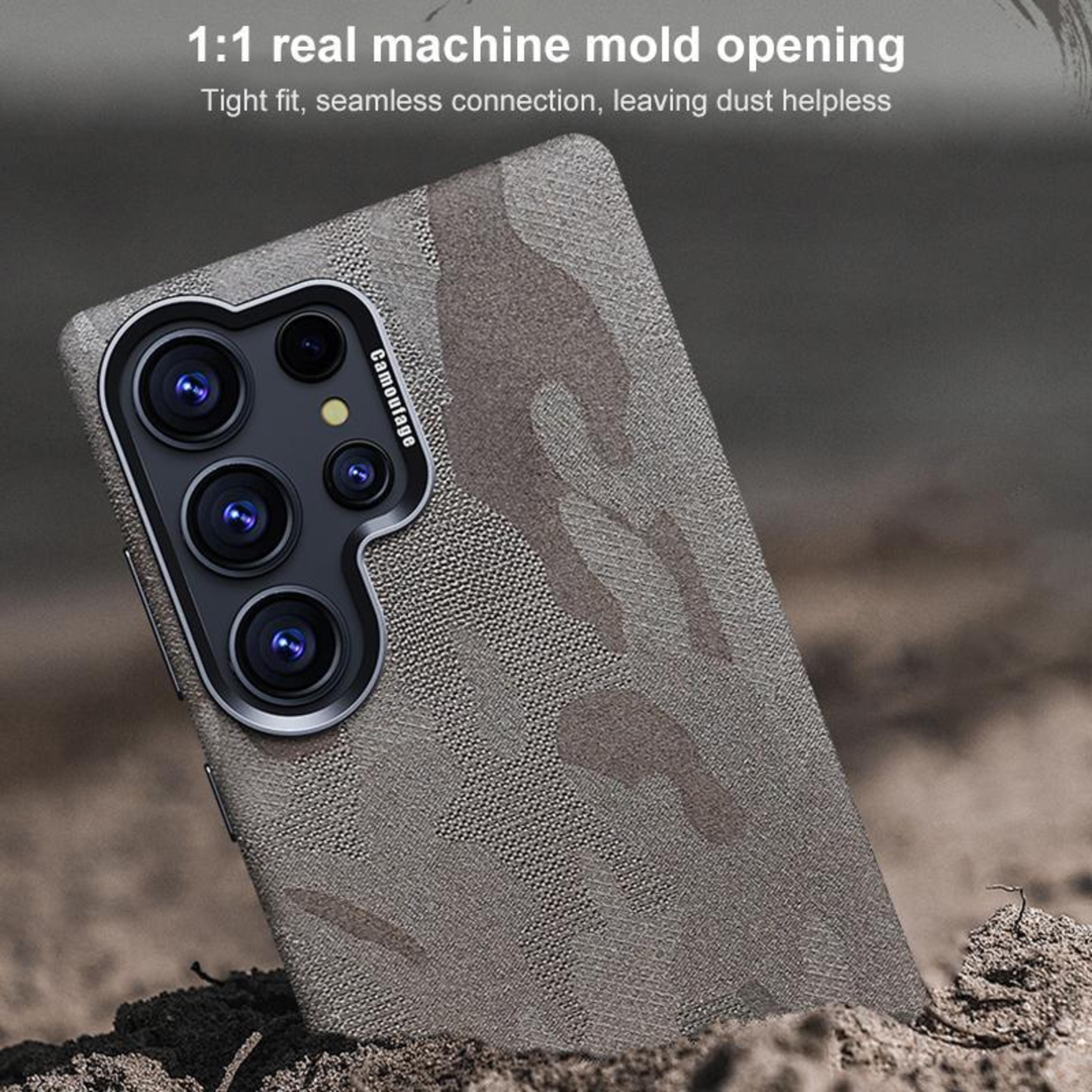 Samsung Galaxy S26 Plus Magnetic Shockproof Full Coverage Camouflage Phone Case 6