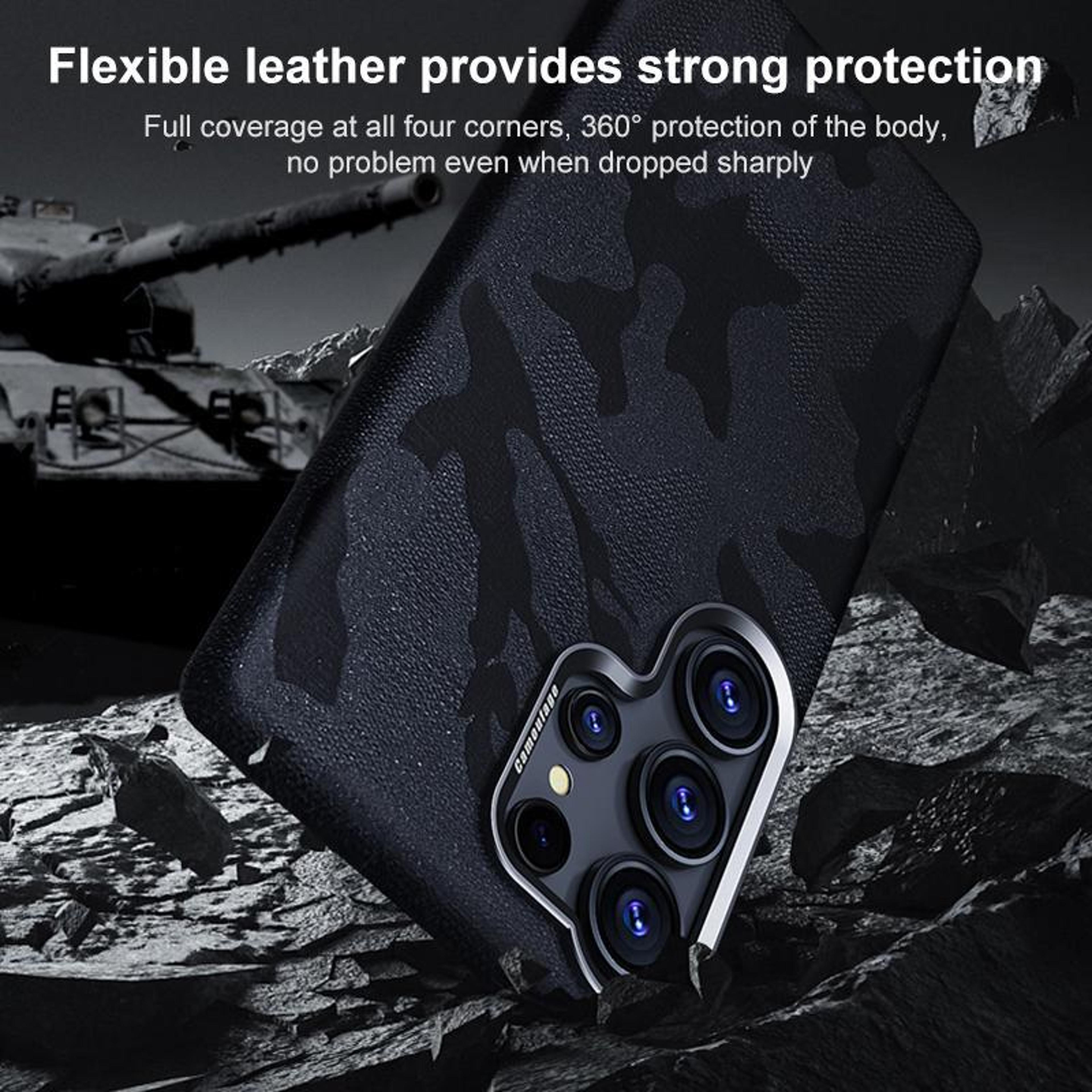 Samsung Galaxy S26 Plus Magnetic Shockproof Full Coverage Camouflage Phone Case 8
