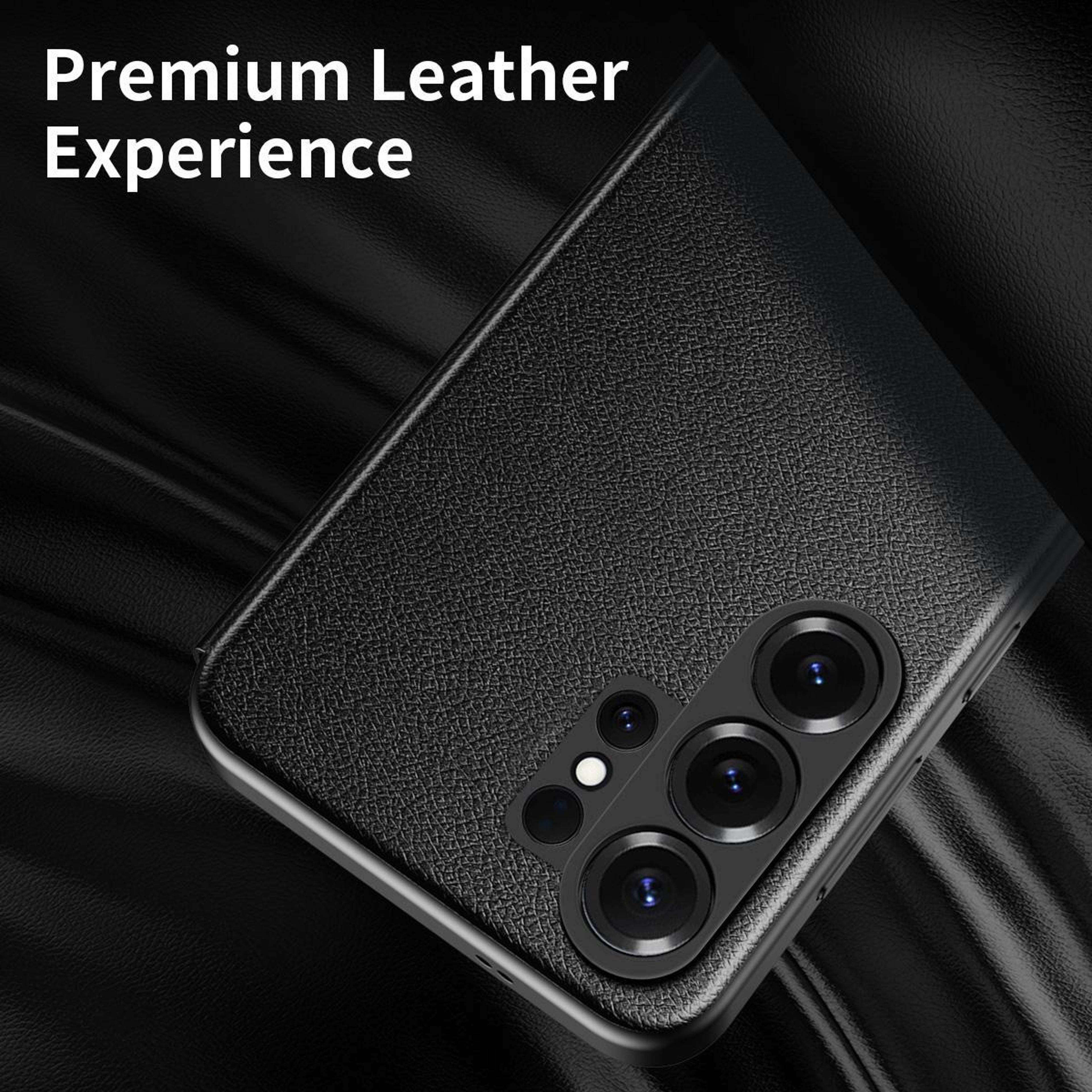 Galaxy S26 Ultra Smart View Window Leather Phone Case Protective Flip Cover 2