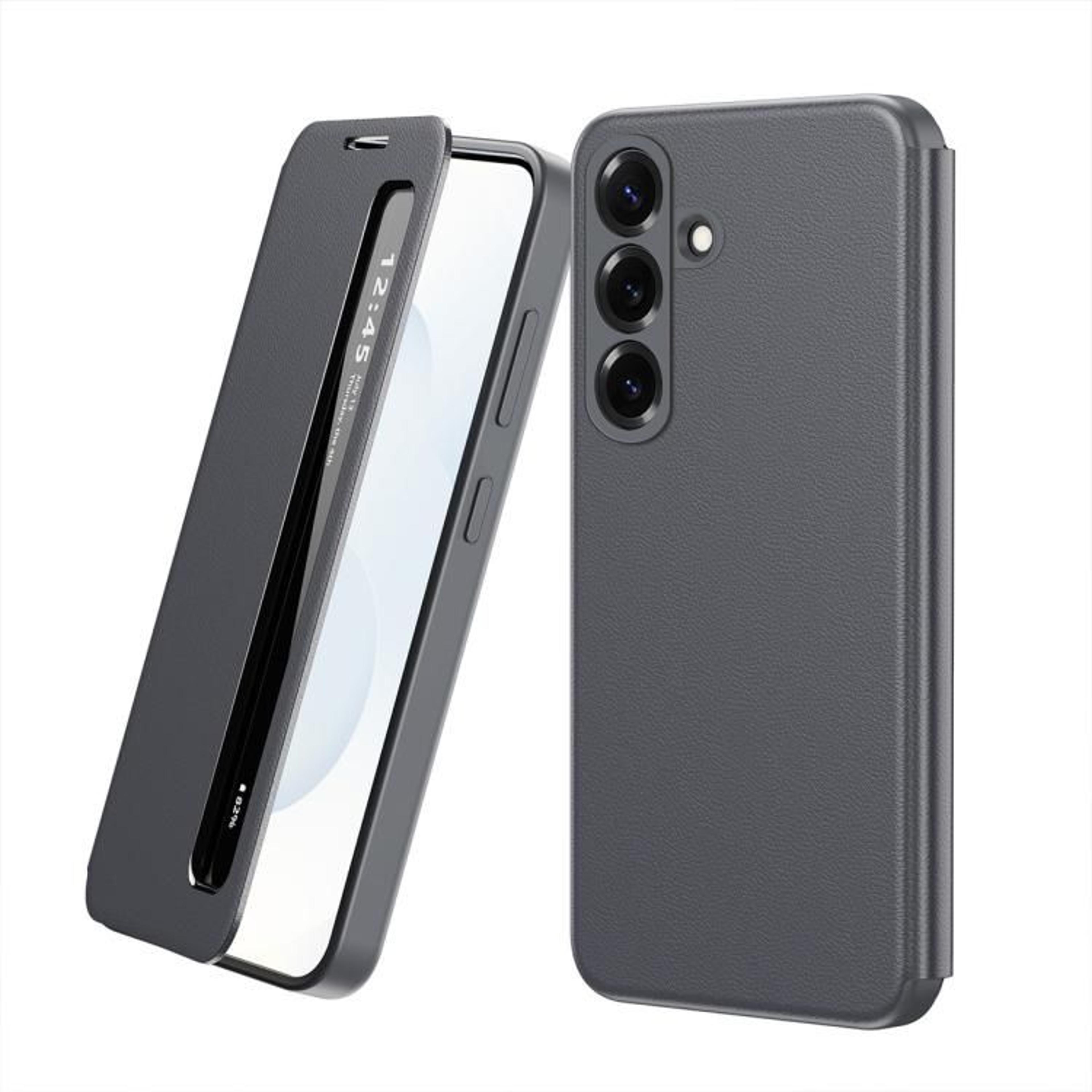 Galaxy A57 5G Smart View Leather Phone Case Protective Flip Cover 6