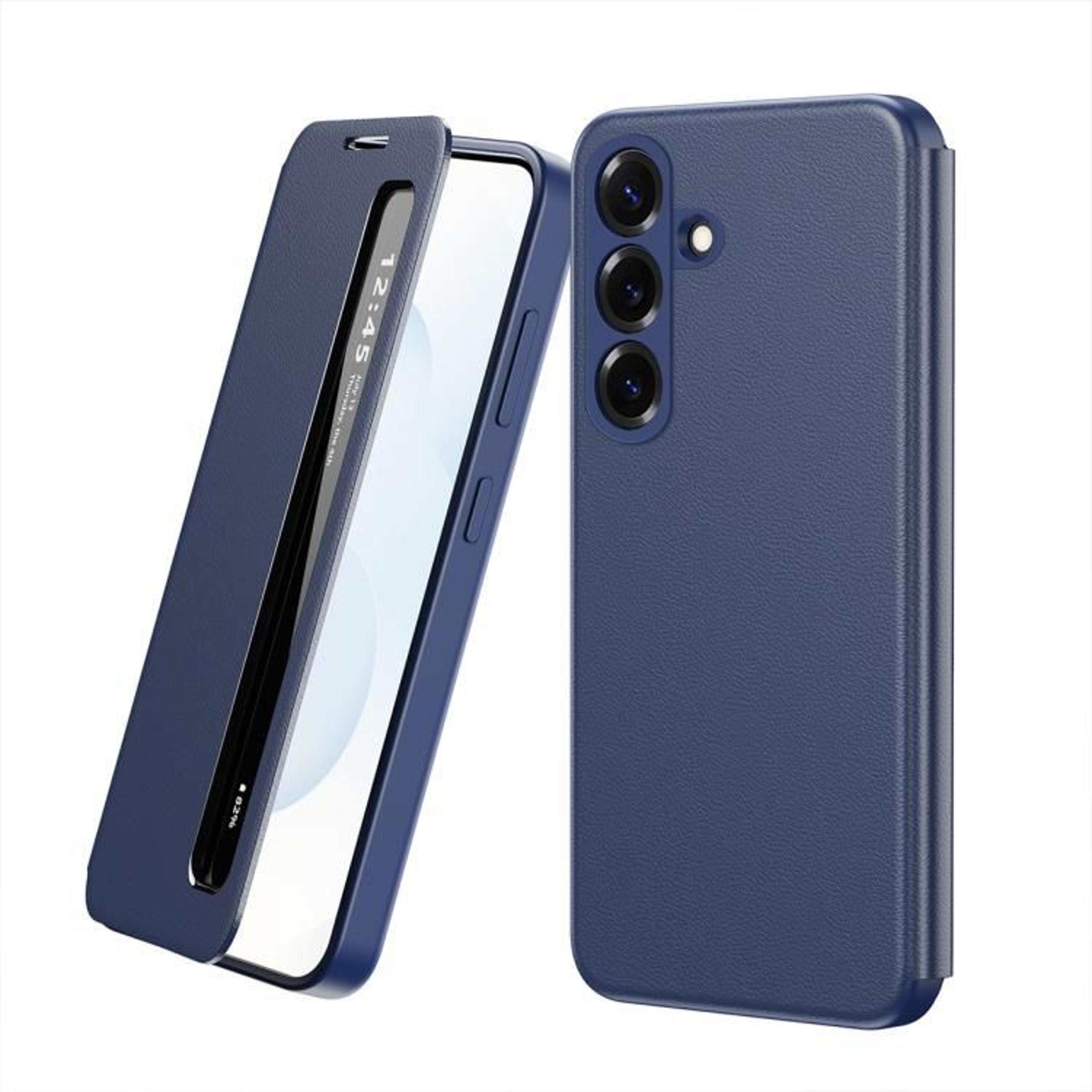 Galaxy A57 5G Smart View Leather Phone Case Protective Flip Cover 7