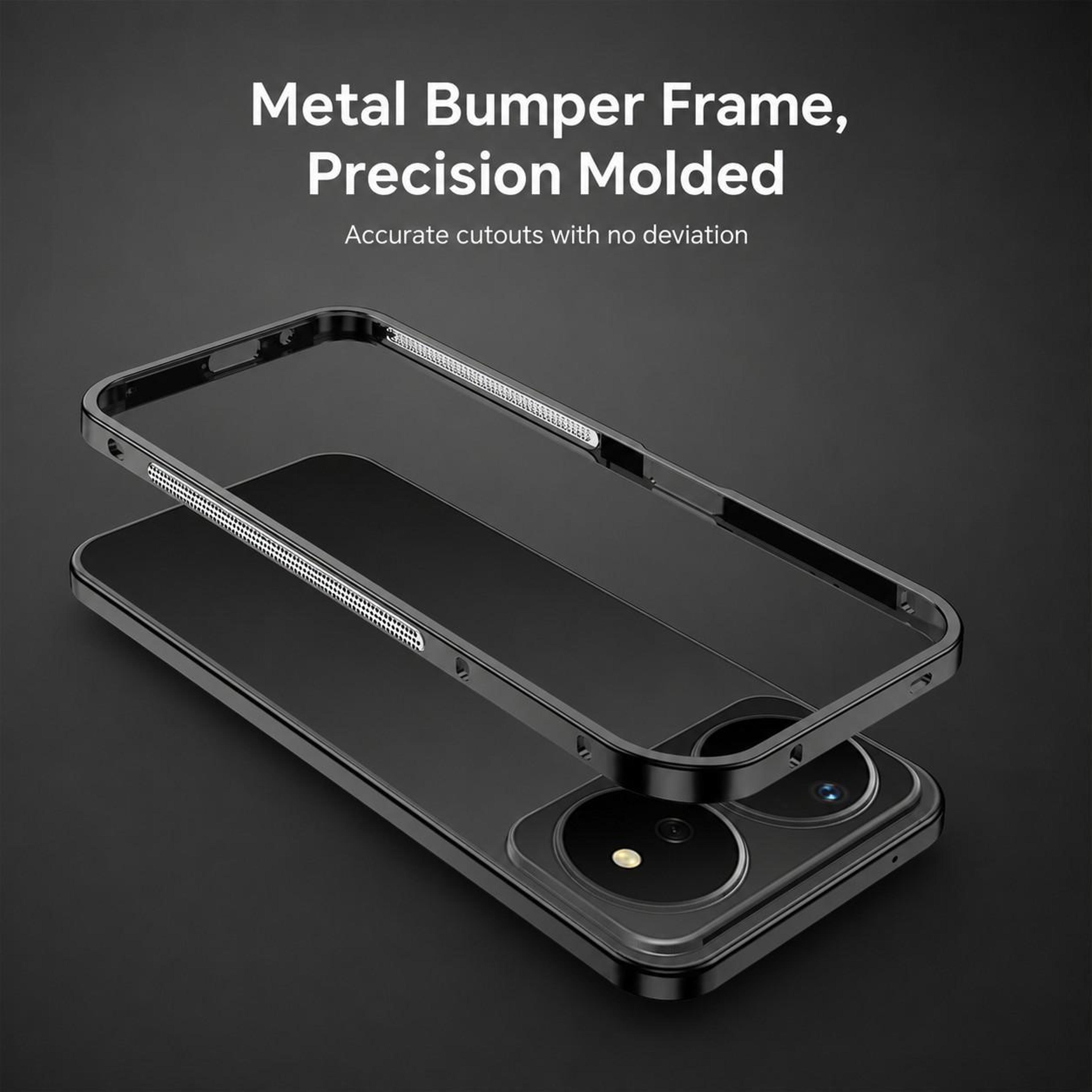 Huawei Nova 16 Ultra Metal Frame Phone Case With Heat Dissipation Protective Cover 10