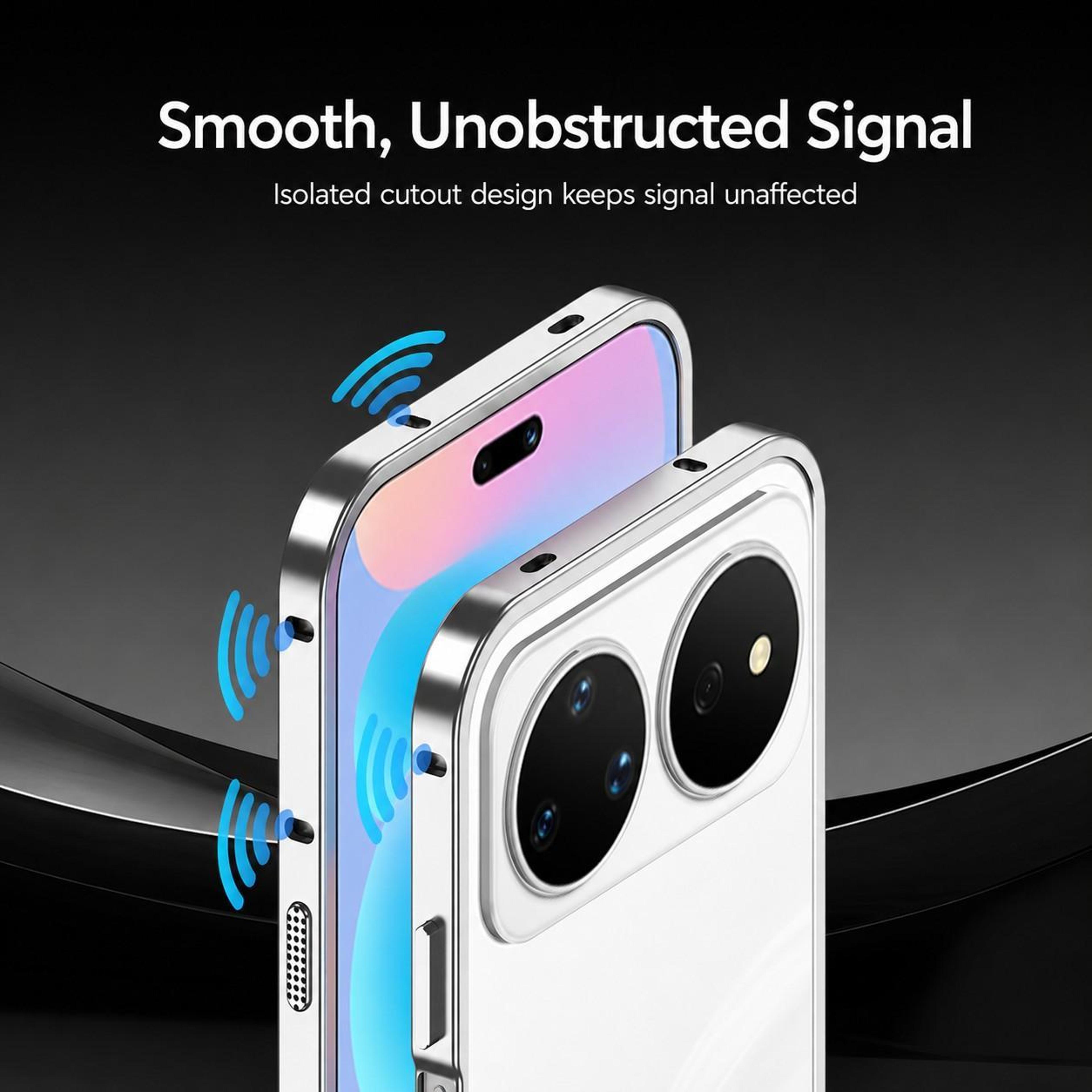 Huawei Nova 16 Ultra Metal Frame Phone Case With Heat Dissipation Protective Cover 13