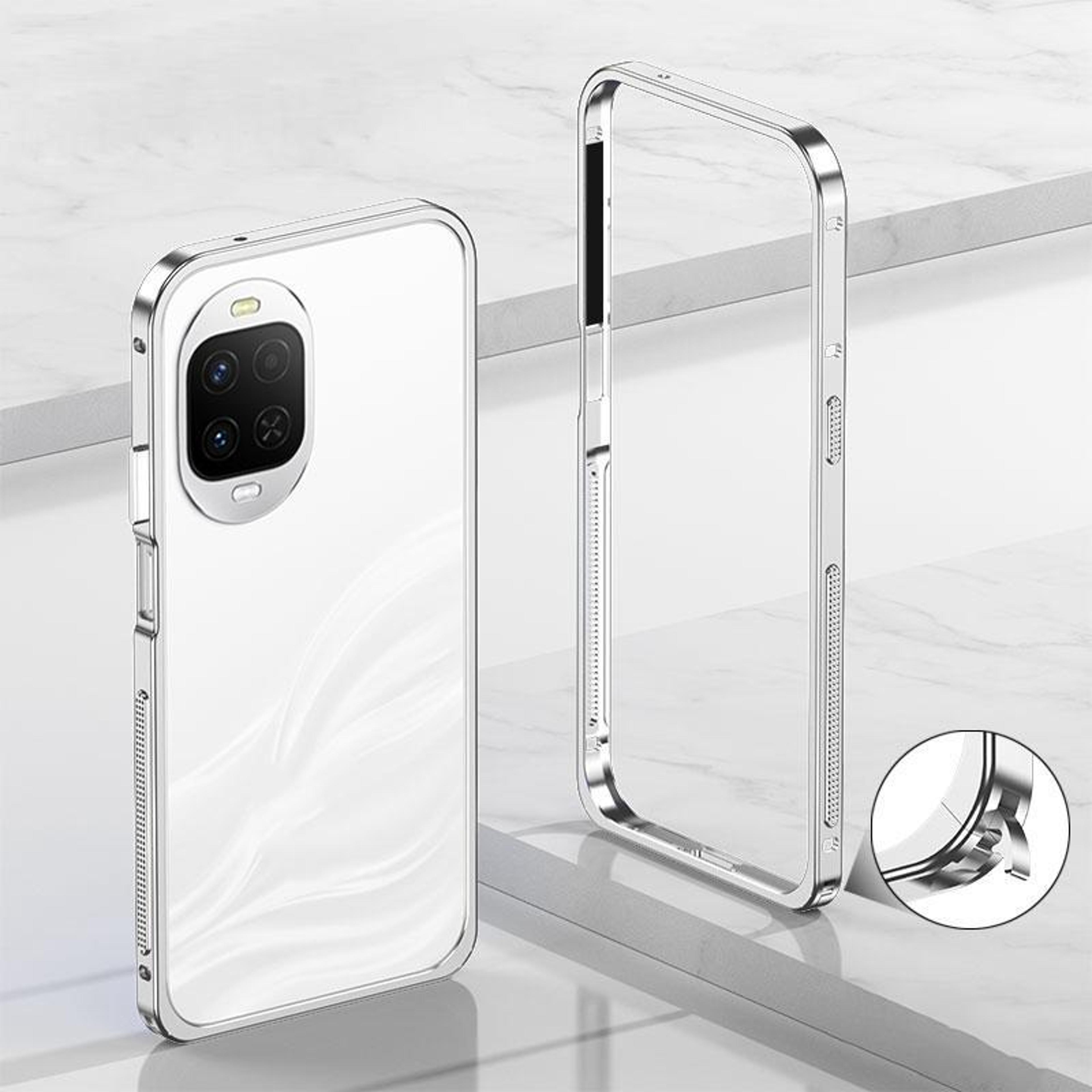 Premium Huawei Nova 16z Case With Metal Frame Heat Dissipation Protective Cover 0