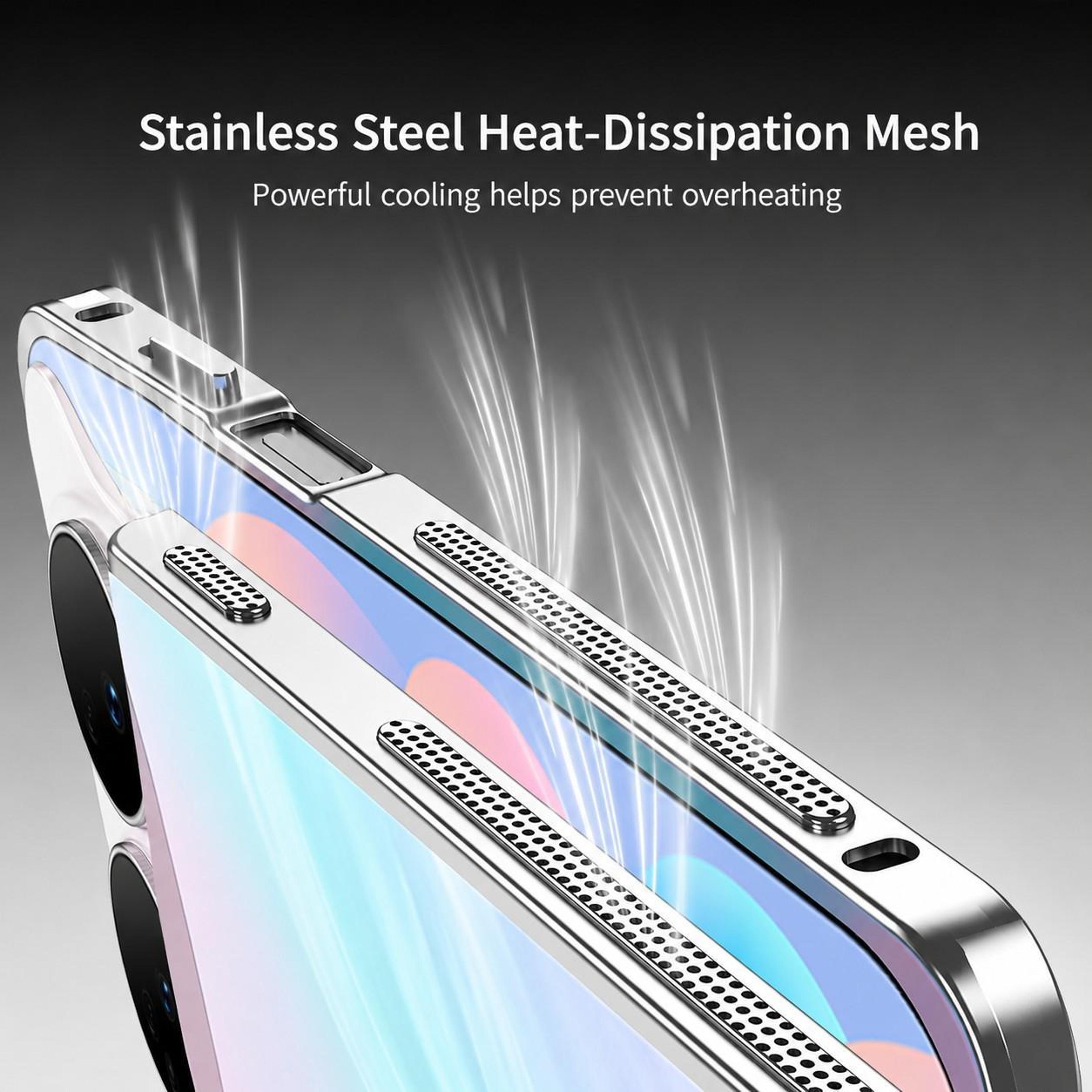 Huawei Nova 16 Metal Frame Phone Case With Heat Dissipation Slim Protective Cover 11