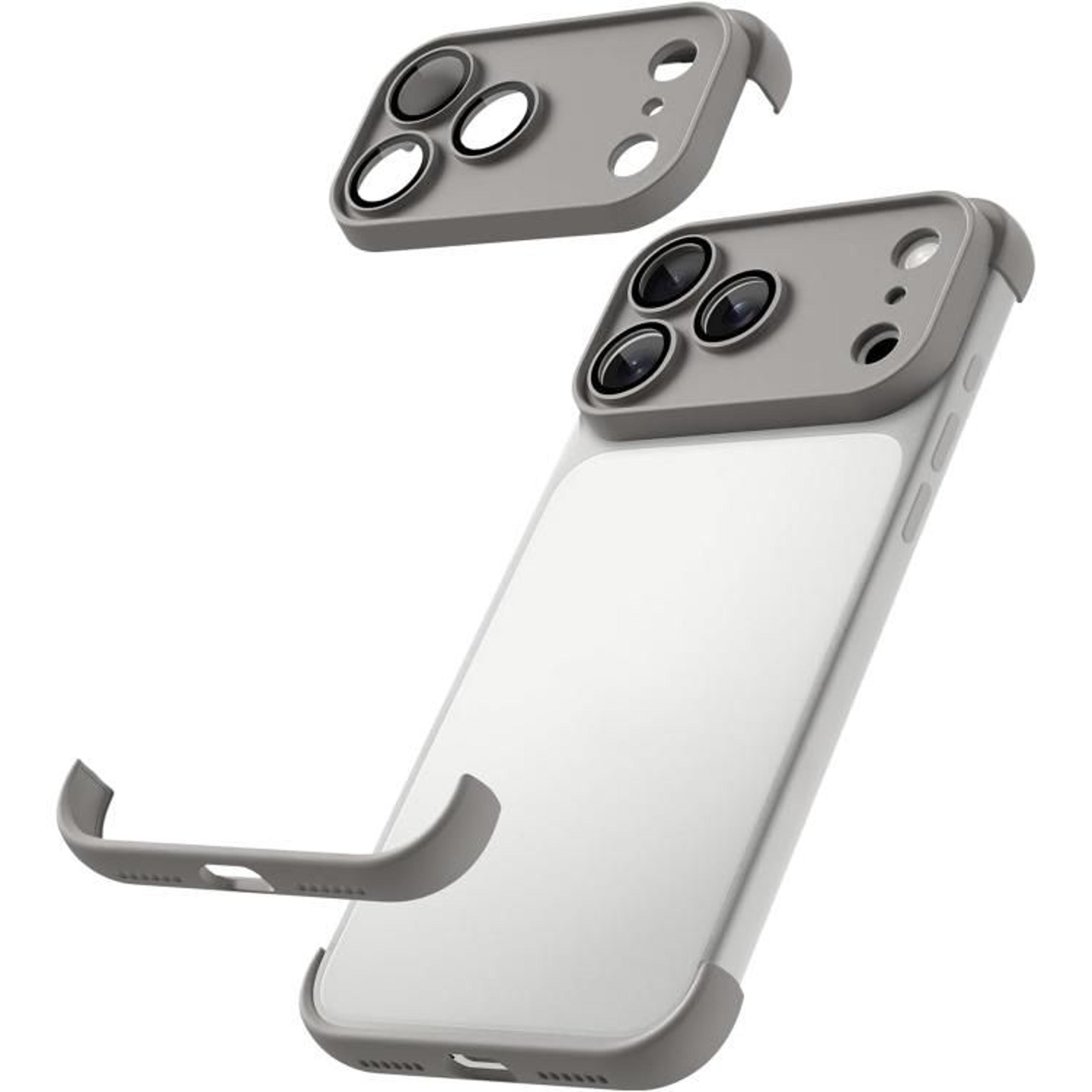 Ultra Slim IPhone 17 Pro Case With TPU Bumper 4Corner Airbag Protection  Lens Guard 8