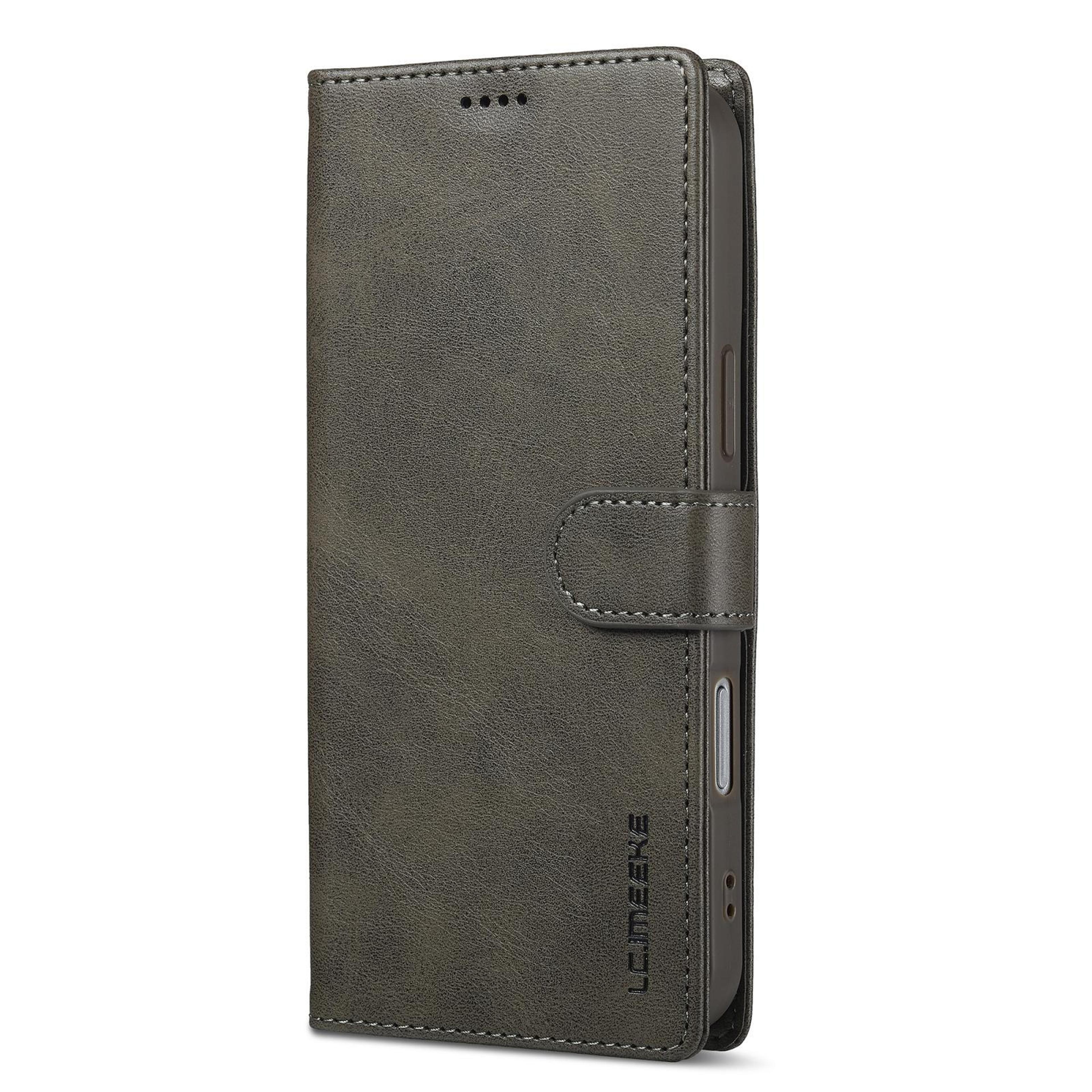 LCIMEEKE Premium IPhone 17 Pro Max Leather Case With Wallet  Kickstand Flip Cover 1