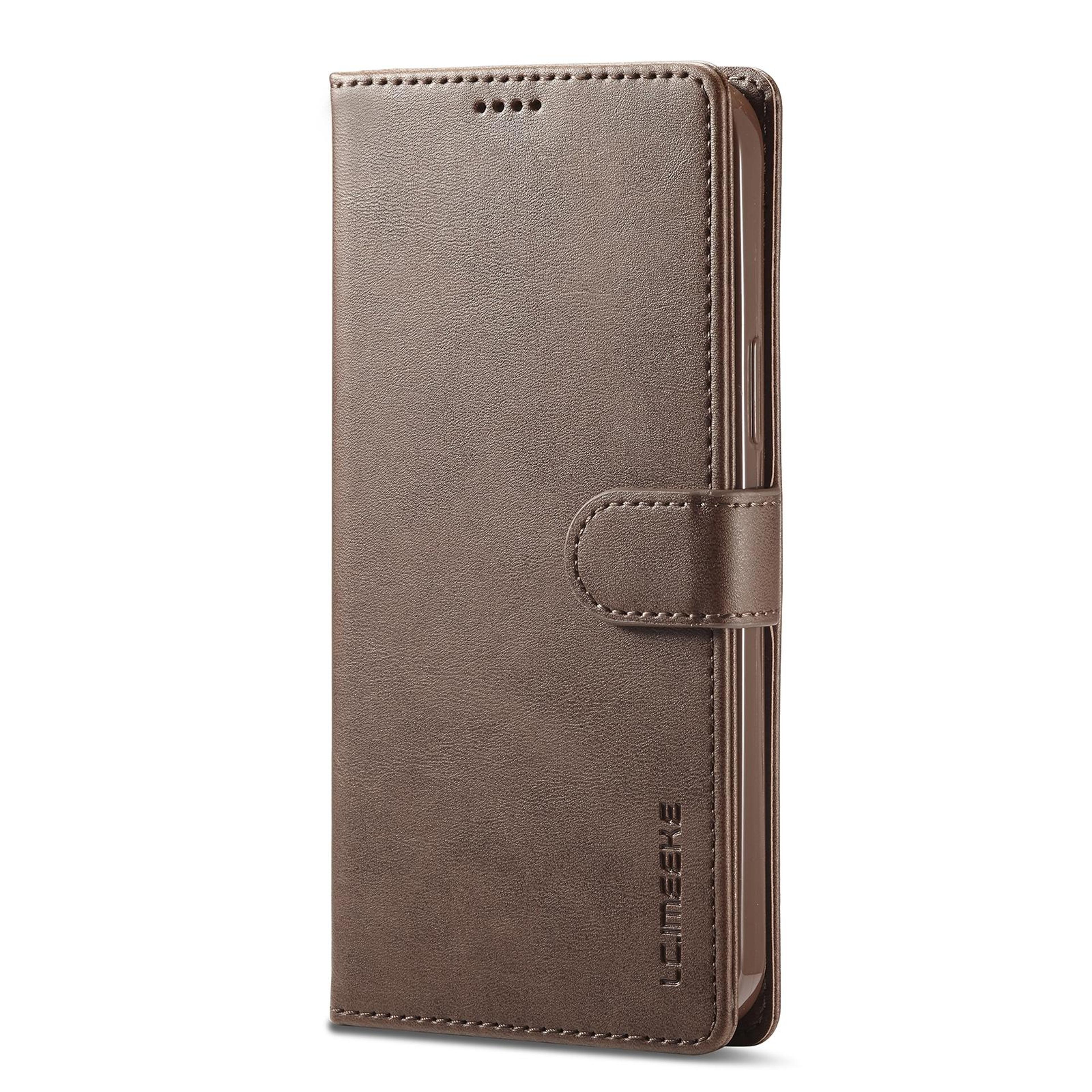 IPhone 14 Pro Max Leather Wallet Case With Stand And Card Holder 1