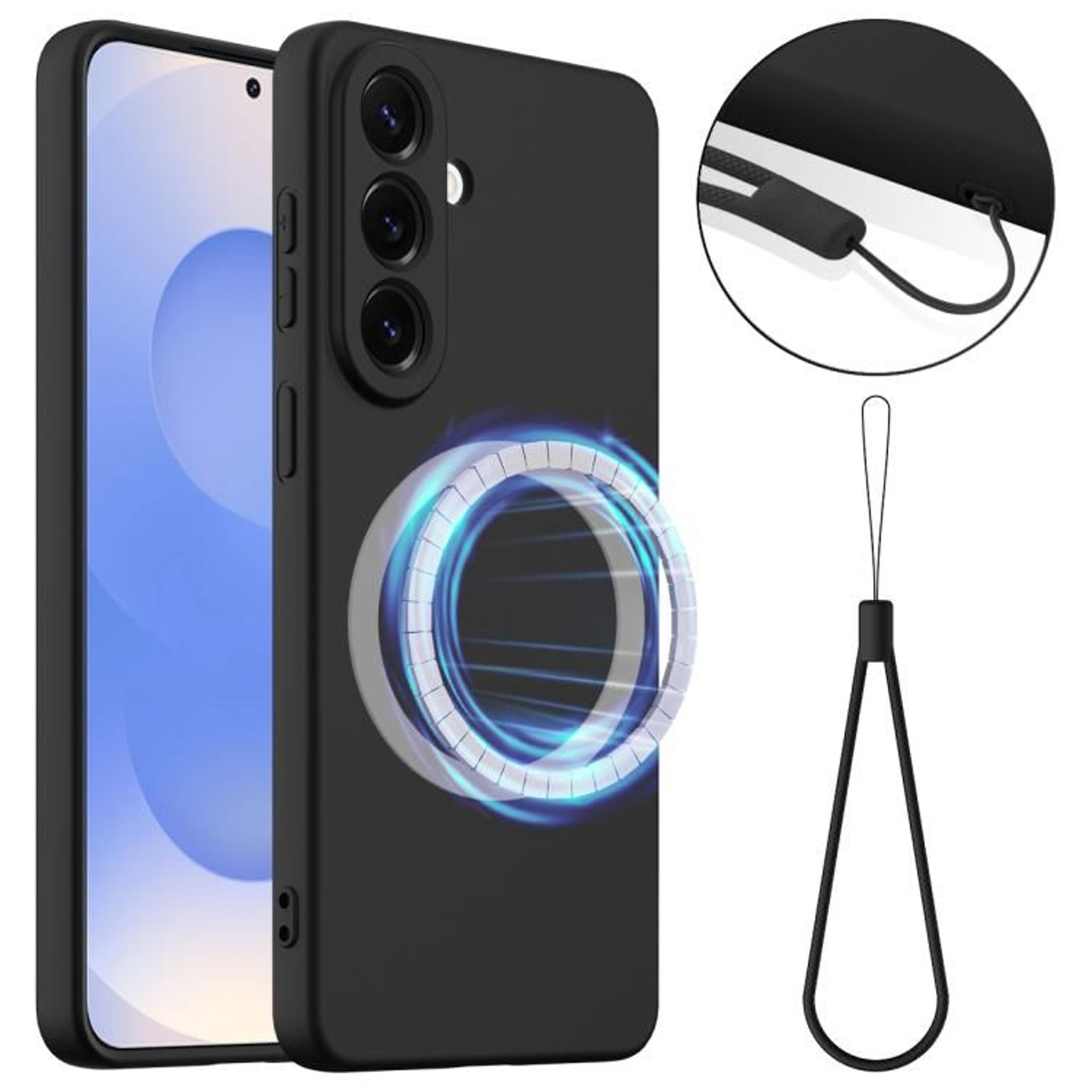 MagSafe Compatible Samsung Galaxy A57 5G Case Shockproof Silicone Protective Cover 8