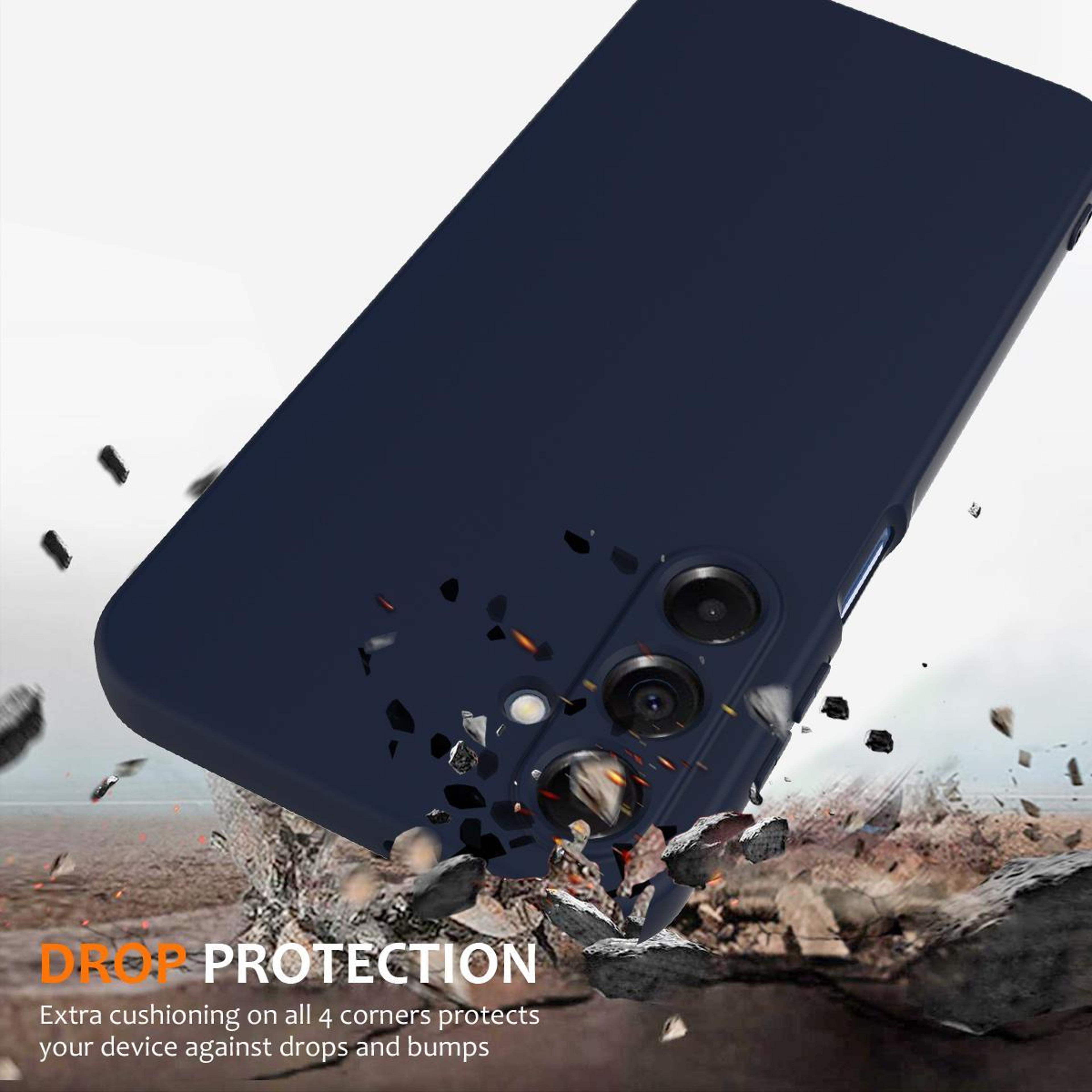 Galaxy A27 5G MagSafe Case Shockproof Silicone Magnetic Protective Cover With Microfiber Lining 1