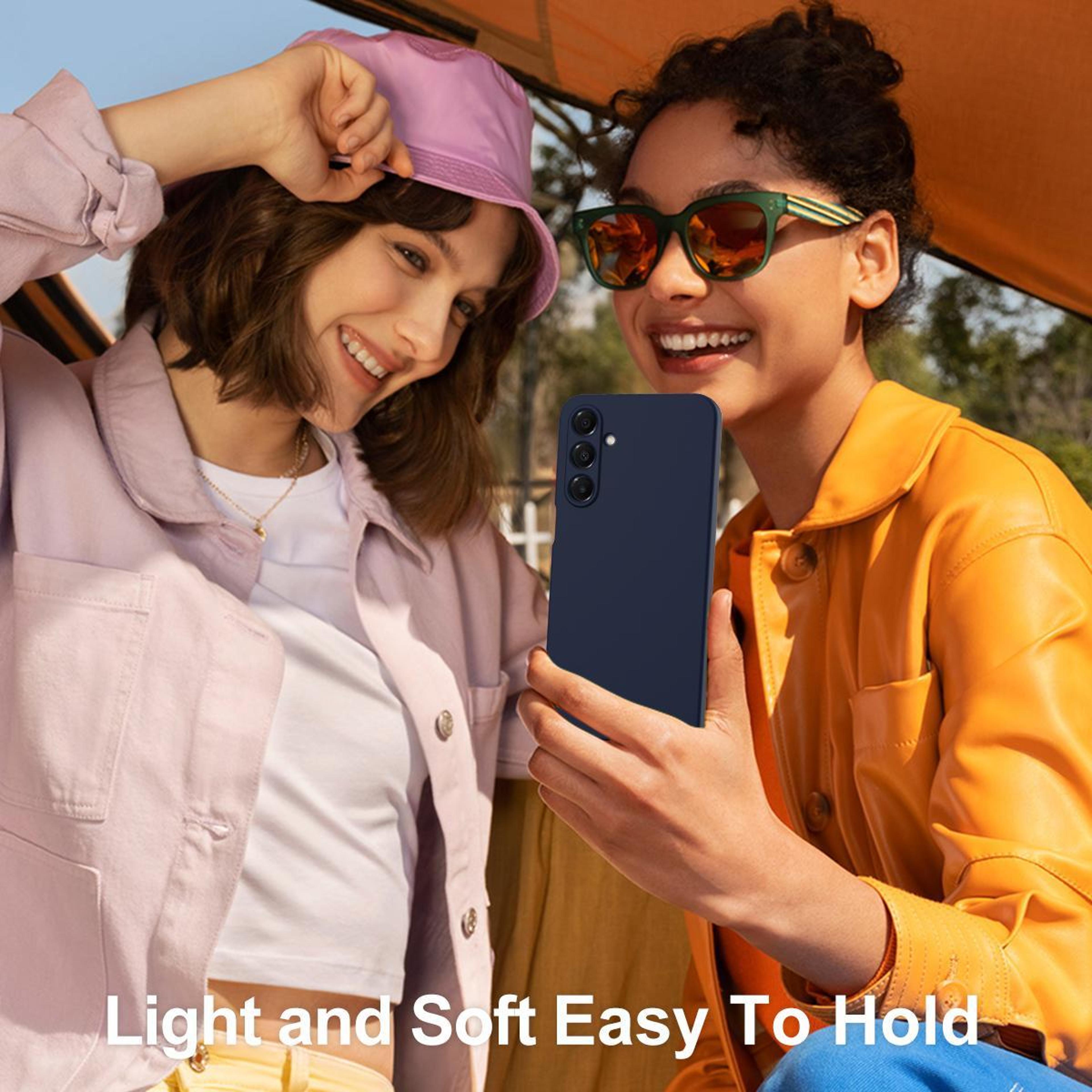 Galaxy A27 5G MagSafe Case Shockproof Silicone Magnetic Protective Cover With Microfiber Lining 7