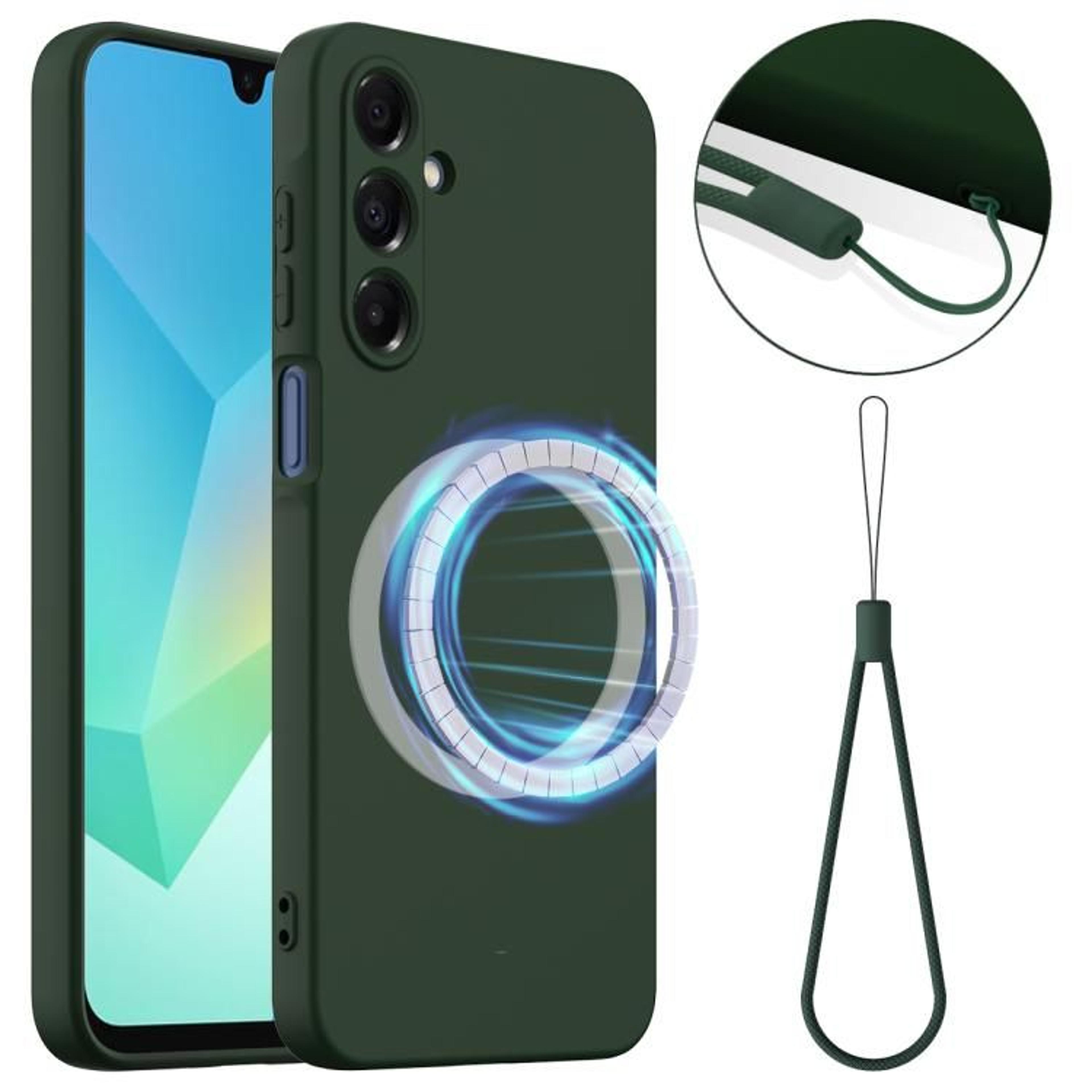 MagSafe Shockproof Silicone Phone Case For Samsung Galaxy A26 5G With Microfiber Lining 9
