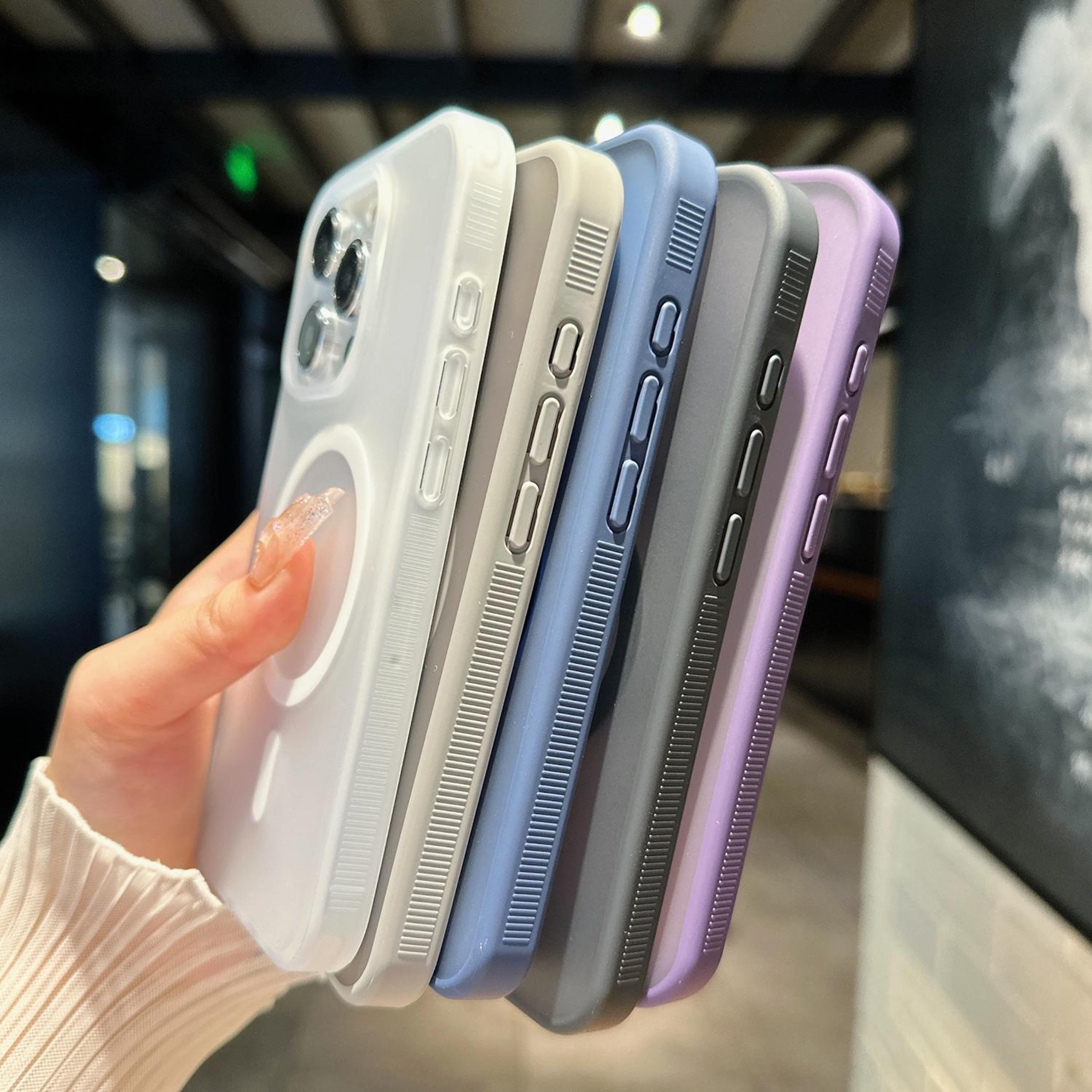 Crystal Clear IPhone 16 Pro Max MagSafe Case With Hybrid TPU PC Shockproof Protection 1