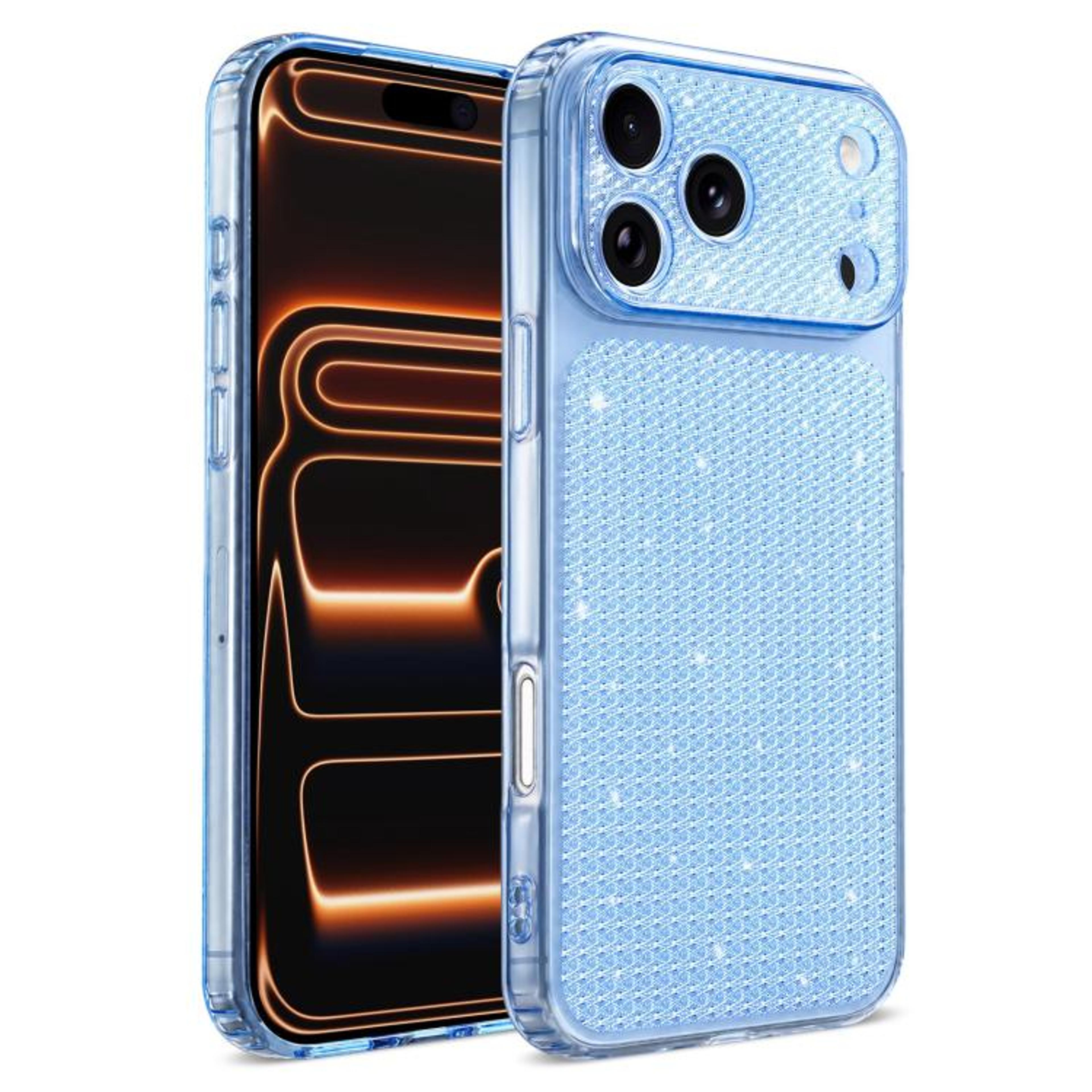 Luxury IPhone 17 Pro Max Case With Diamond Rhinestone Glitter Shockproof Protective Cover 9