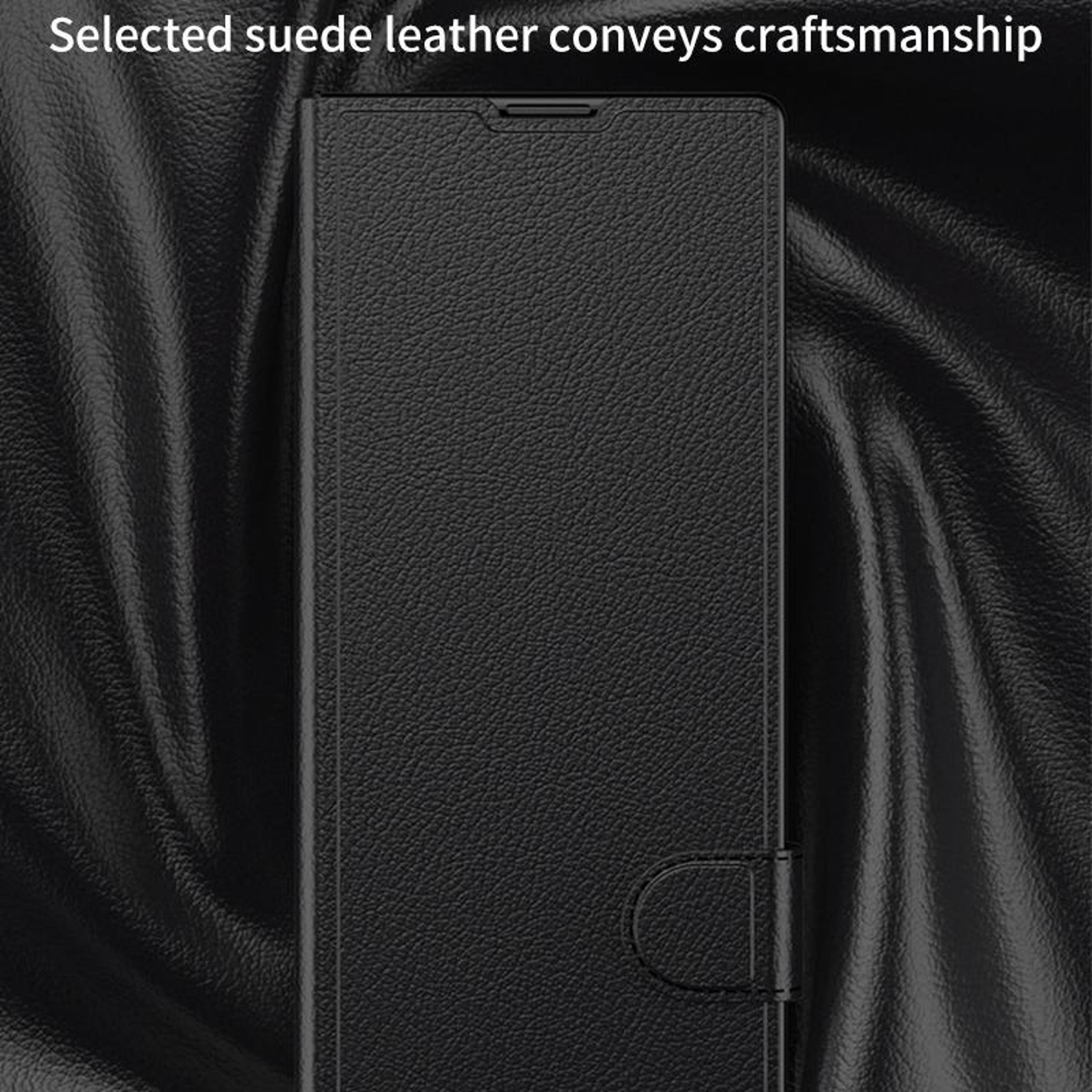 GKK Samsung Galaxy Z Fold7 Case Flip Leather Phone Case With Integrated Screen Protector  360 Prote 3
