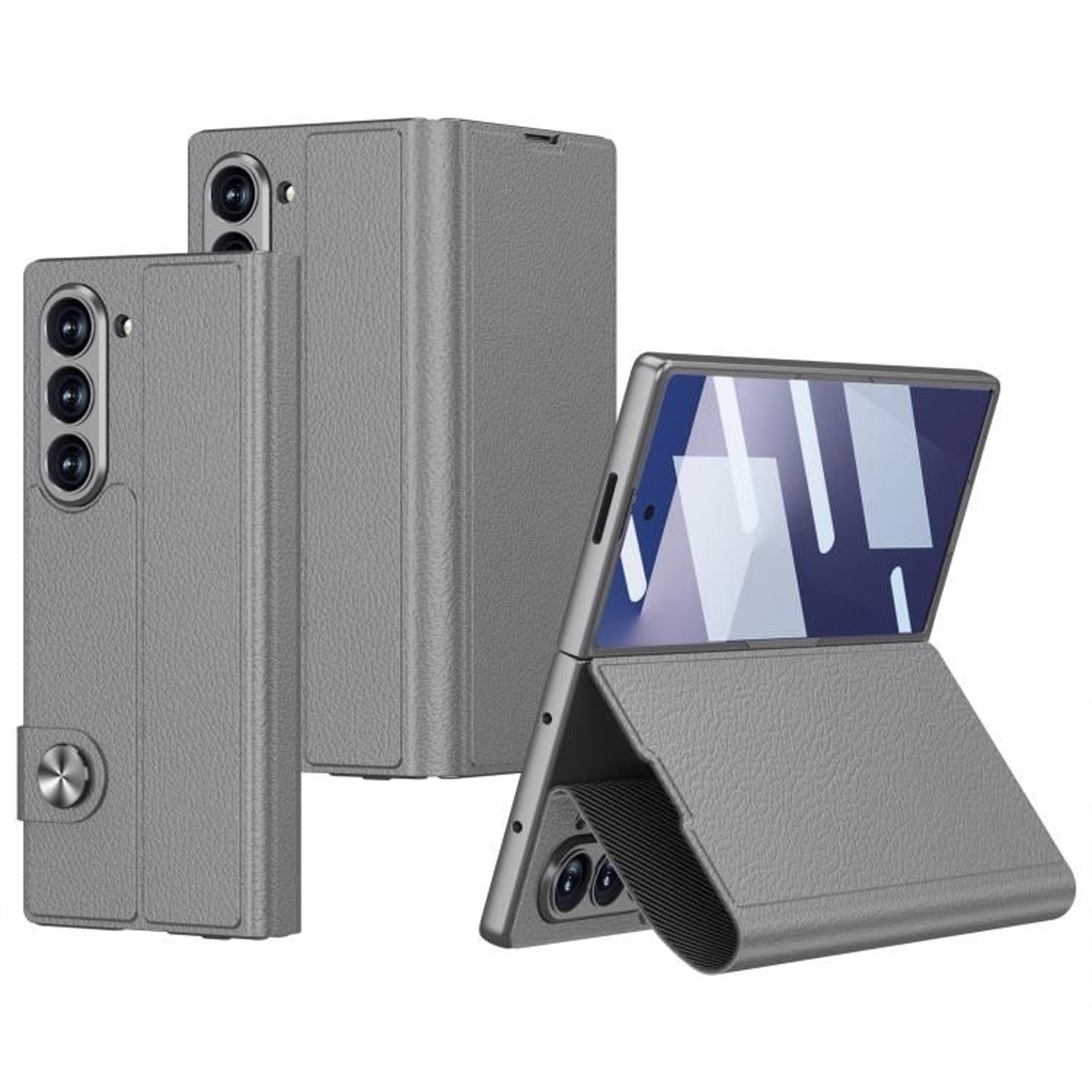 GKK Samsung Galaxy Z Fold7 Case Flip Leather Phone Case With Integrated Screen Protector  360 Prote 11