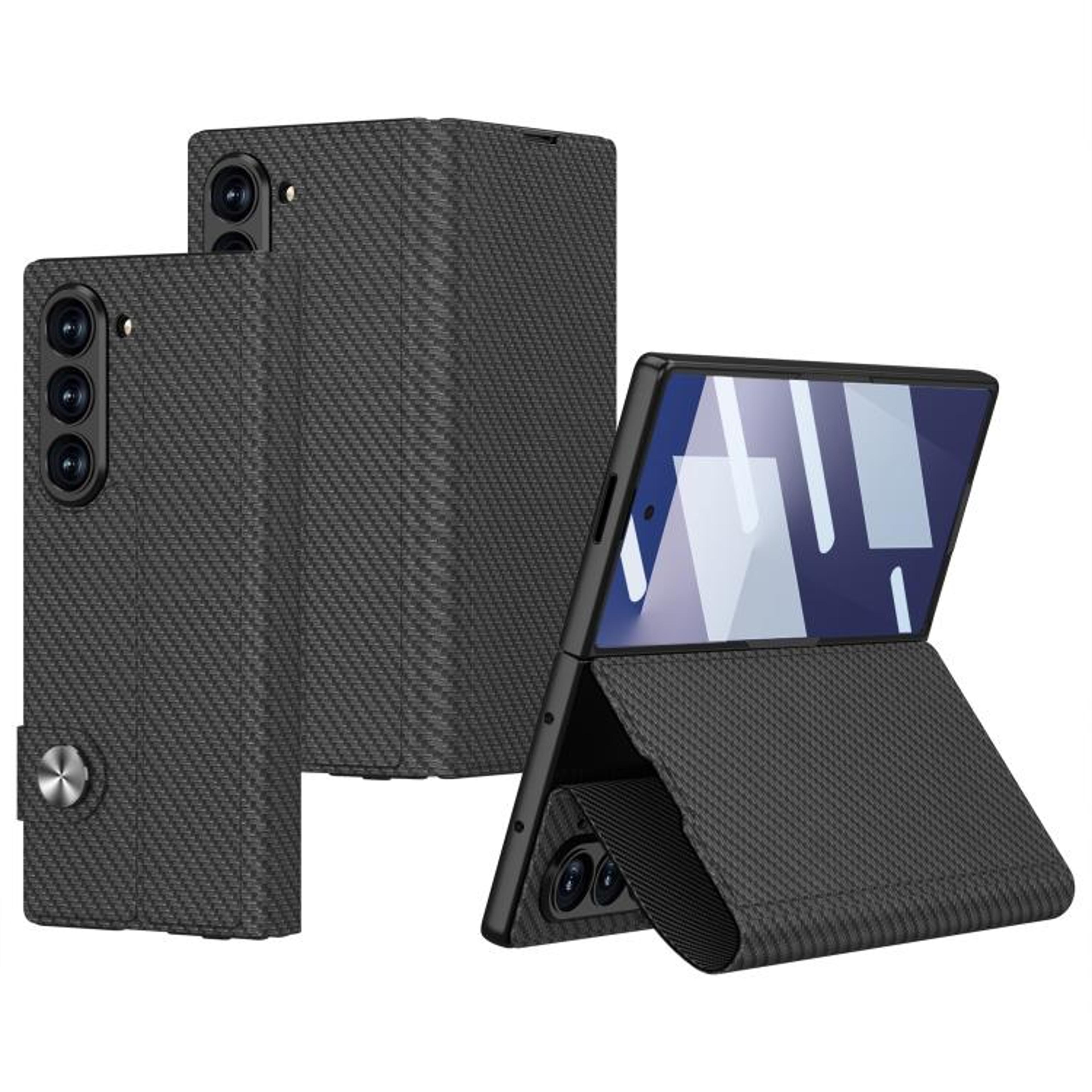 GKK Samsung Galaxy Z Fold7 Case Flip Leather Phone Case With Integrated Screen Protector  360 Prote 14