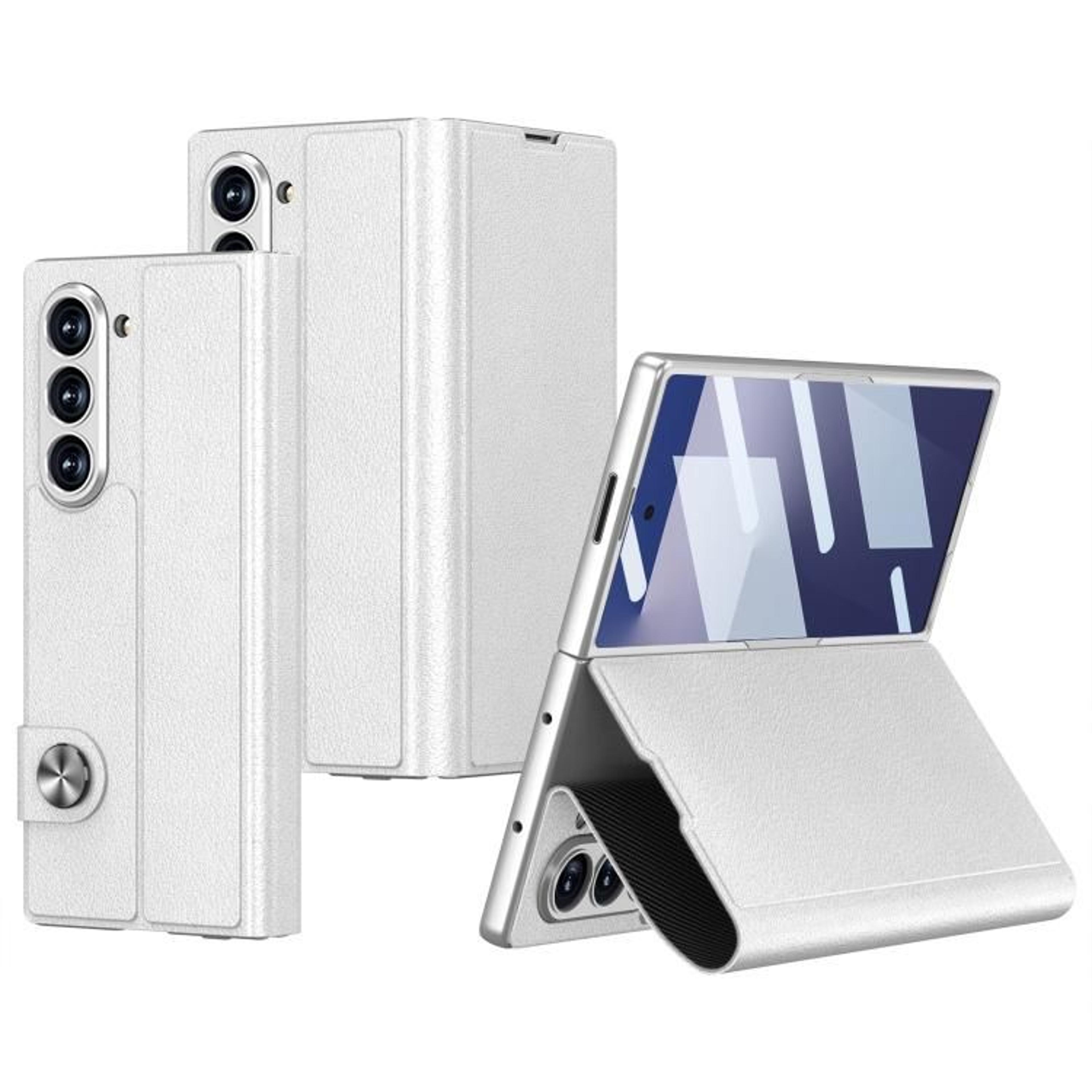 GKK Samsung Galaxy Z Fold7 Case Flip Leather Phone Case With Integrated Screen Protector  360 Prote 15