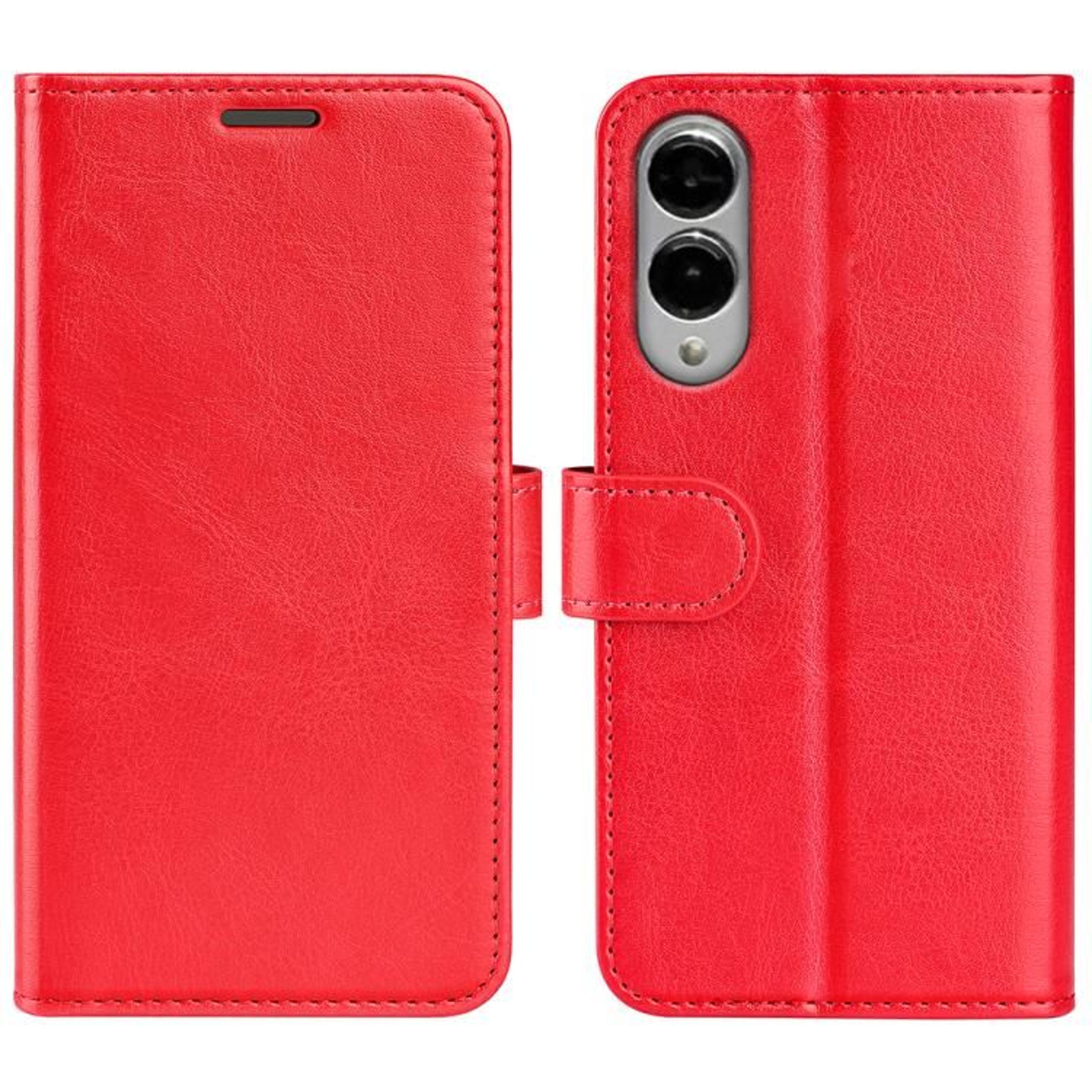 Samsung Galaxy S25 Edge Leather Flip Phone Case With Card Holder Wallet  Kickstand 9