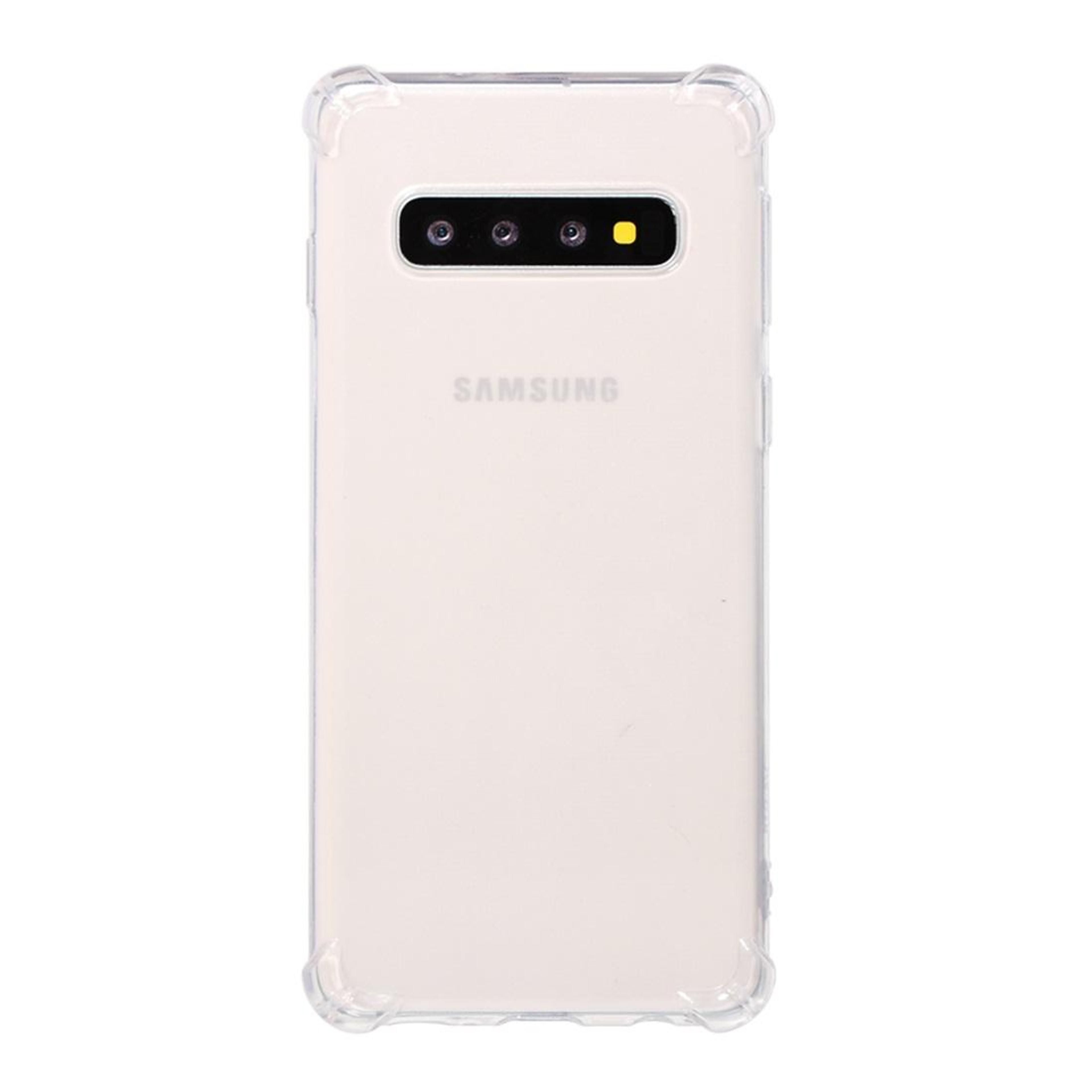 galaxy s10 plus clear shockproof tpu case slim protective cover