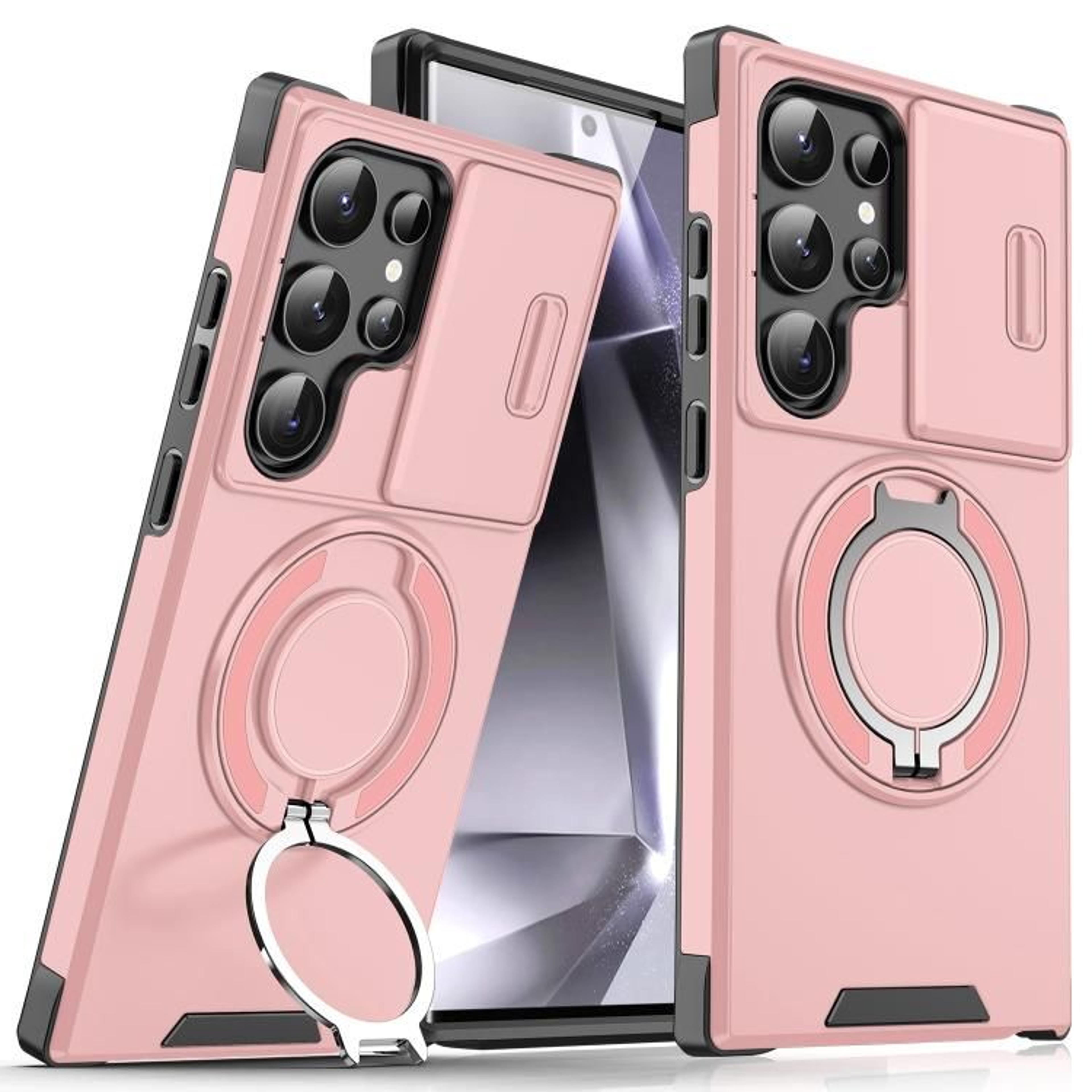 Samsung Series CamShield Protective Case With Ring Holder 11