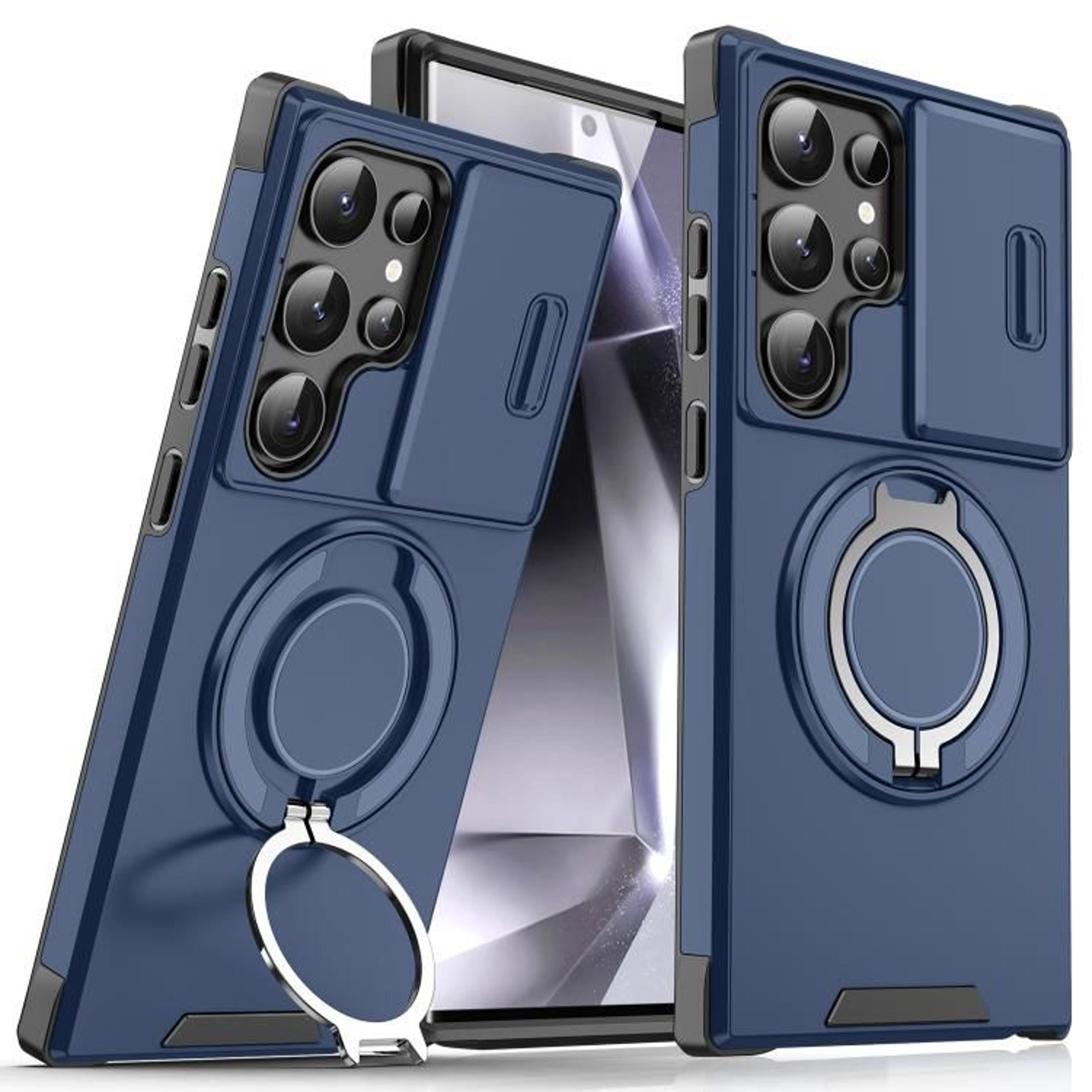 Samsung Series CamShield Protective Case With Ring Holder 12