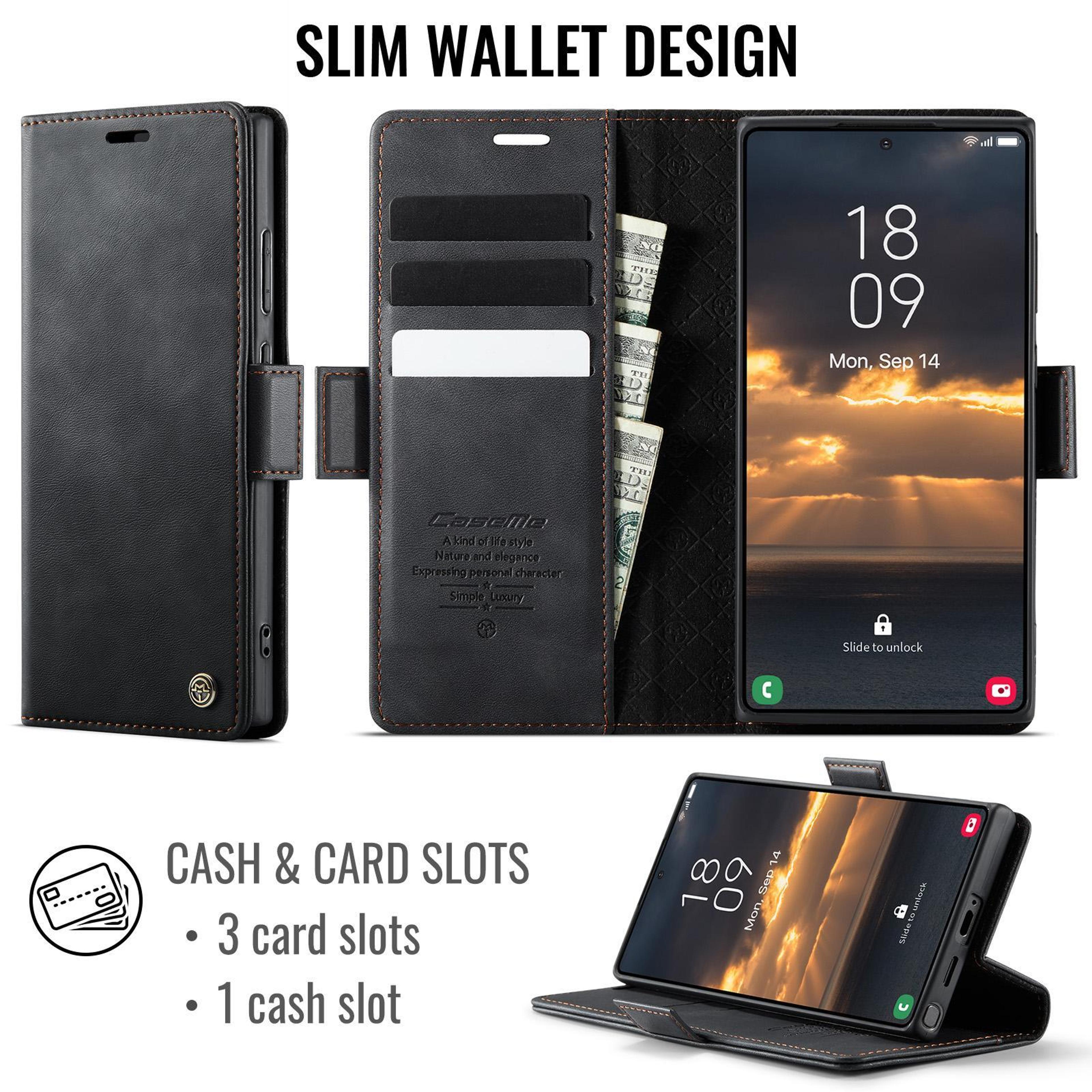 Samsung Series Case With RFID Blocking Card Holder And Kickstand 1
