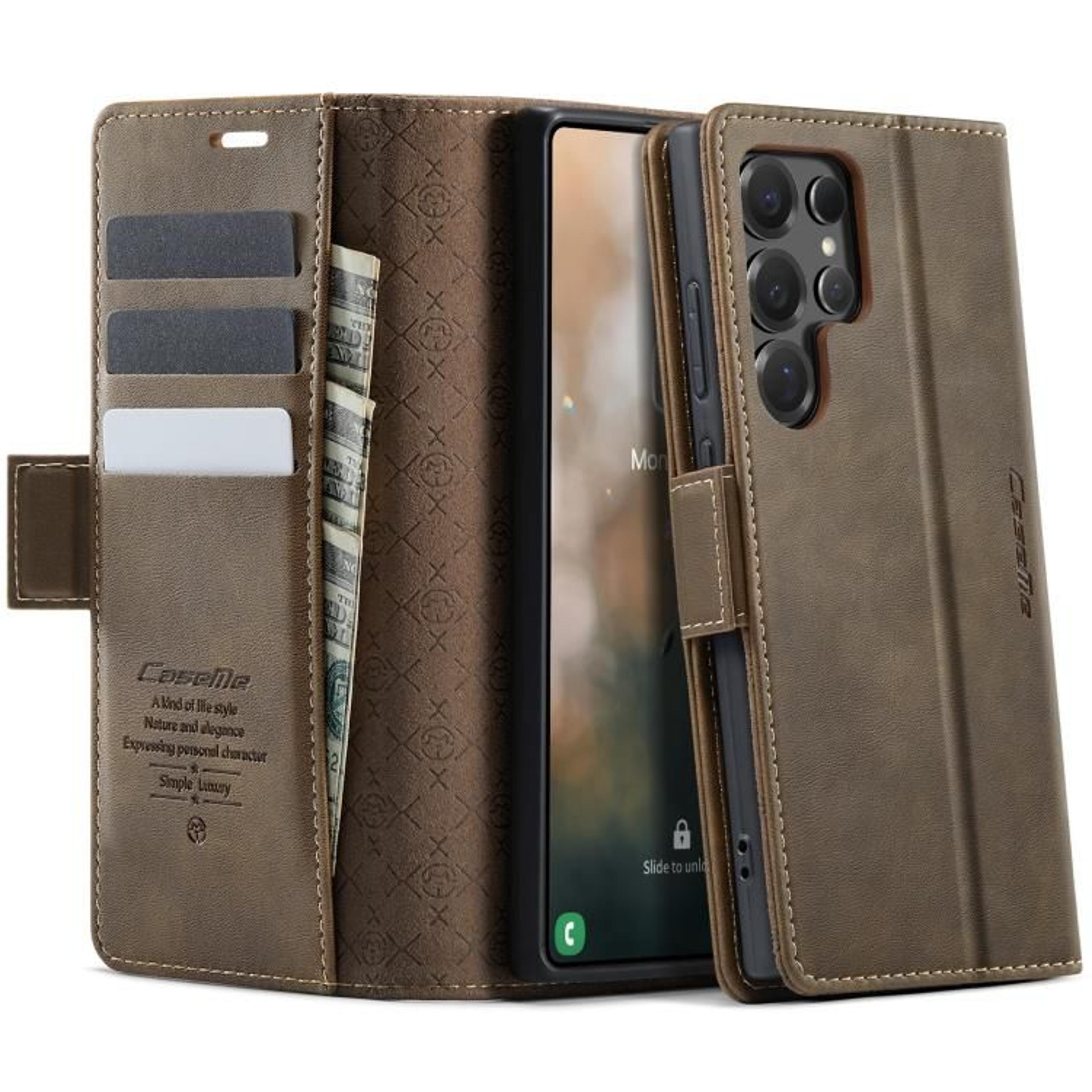 Samsung Series Case With RFID Blocking Card Holder And Kickstand 12