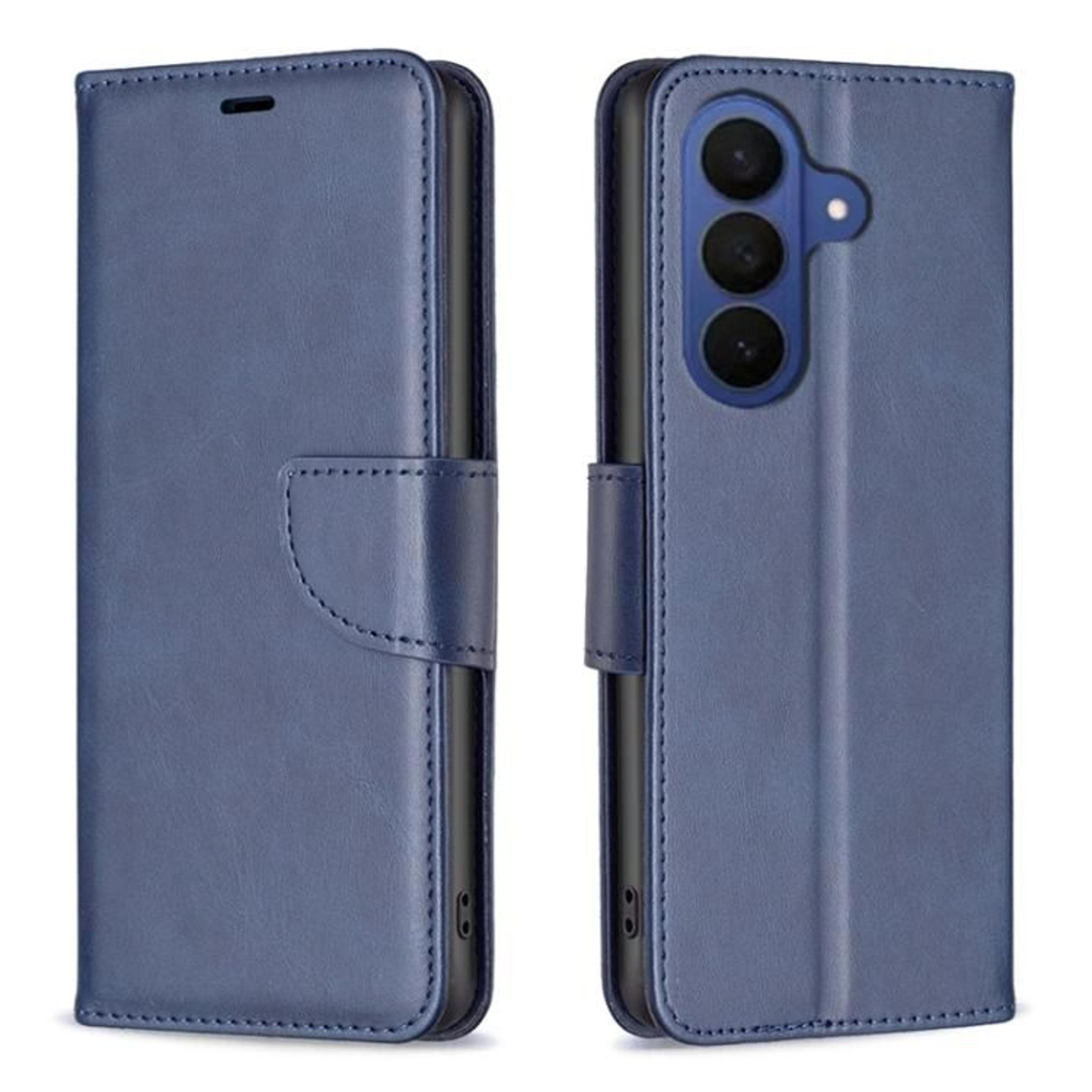 Samsung Galaxy Series Case Lambskin Texture Flip Leather Case With Card Slots And Stand 11