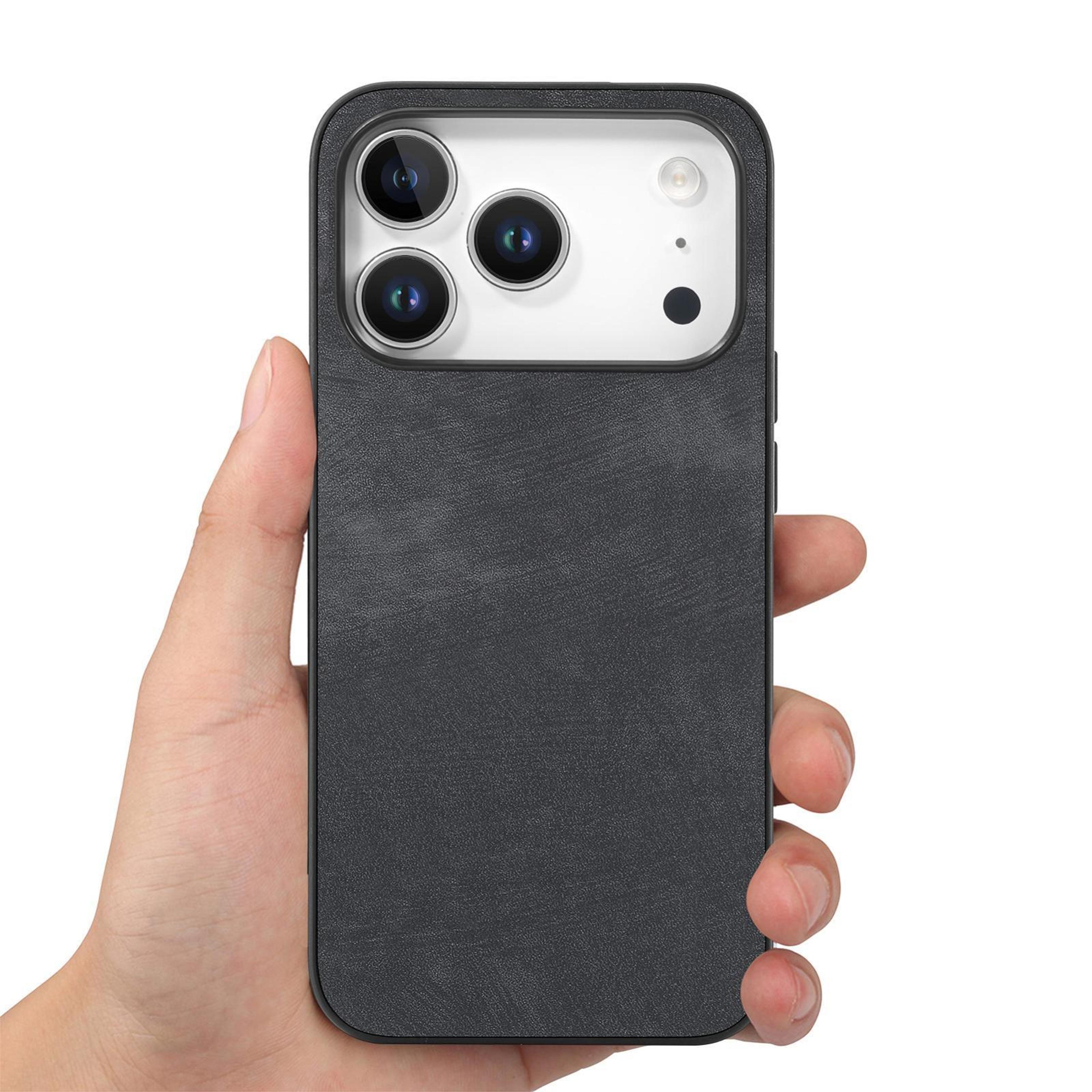 IPhone Series Leather Case With Protective TPU PC Back Cover 2