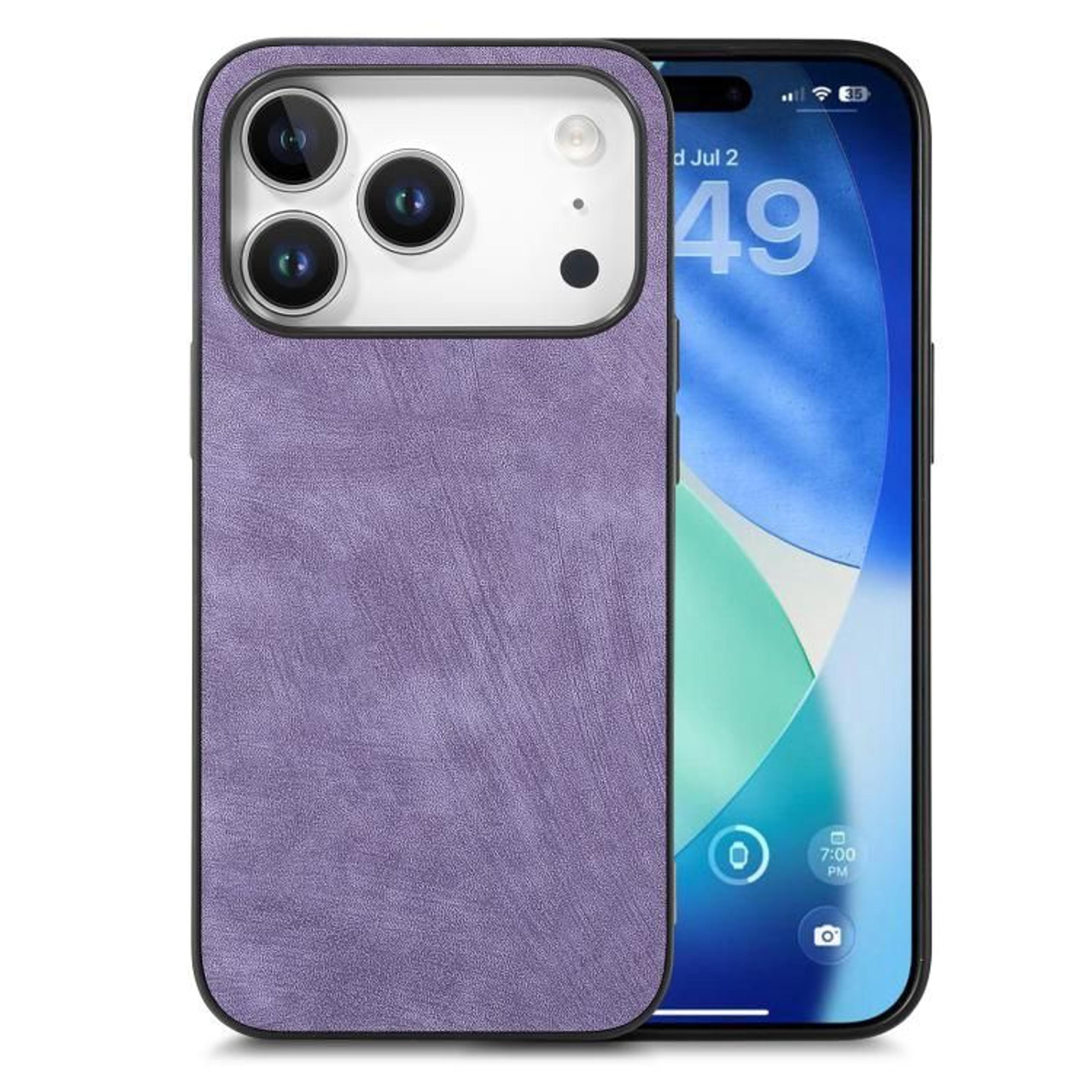 IPhone Series Leather Case With Protective TPU PC Back Cover 11