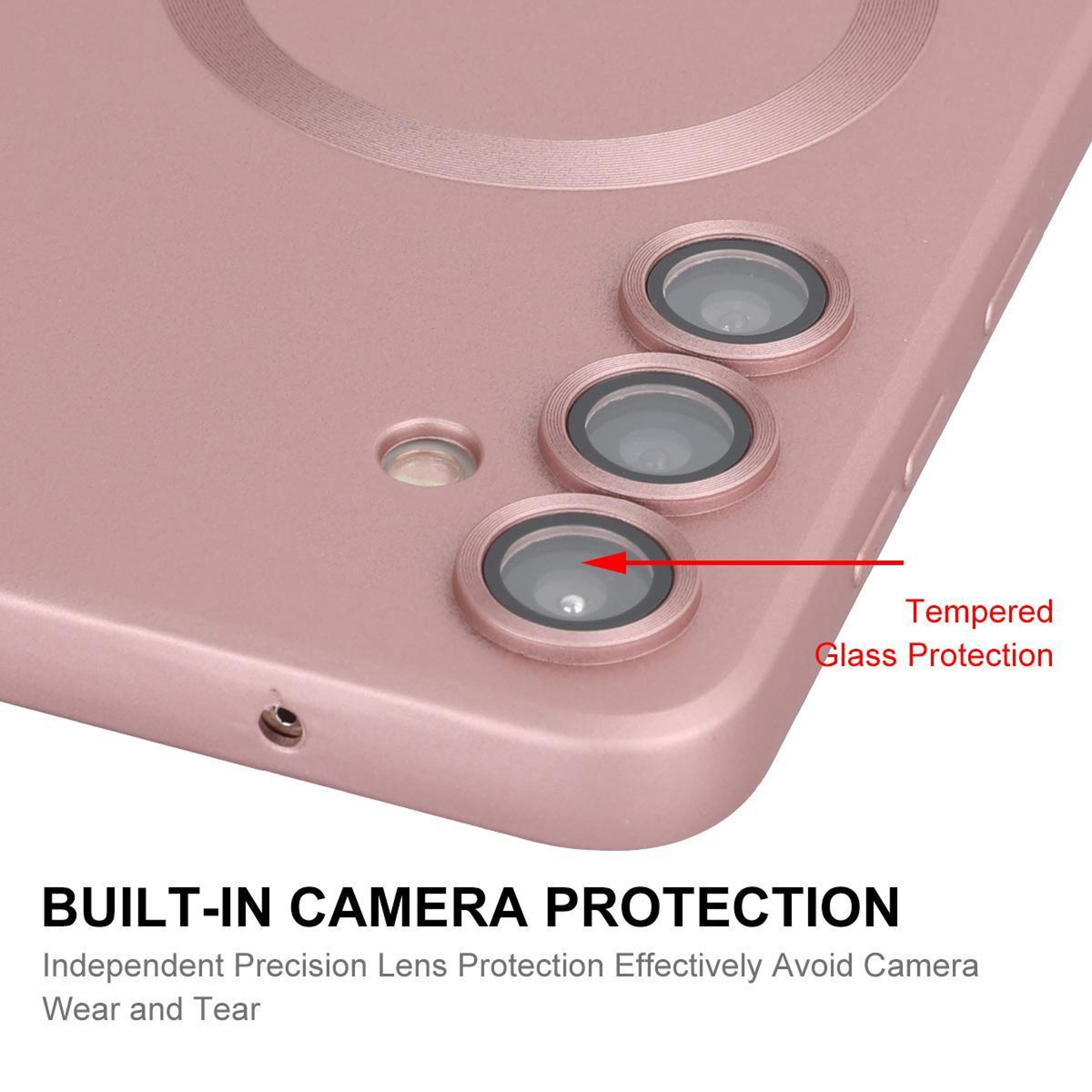 Samsung Galaxy Series Case With MagSafe Compatible Case Design Matte TPU And Lens Protection 3