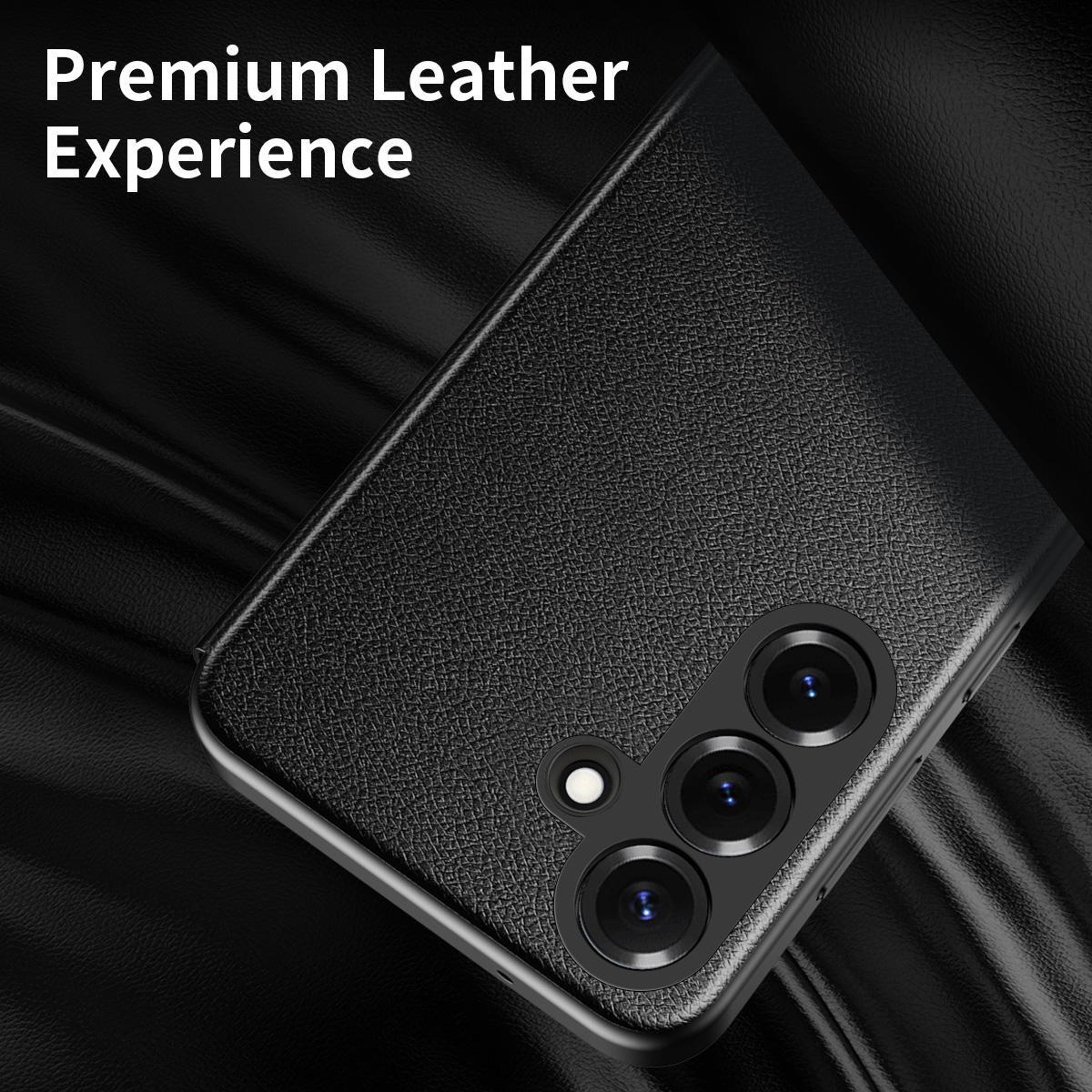 Samsung Galaxy Series Case With Smart View Window And PU Leather Flip Cover 2