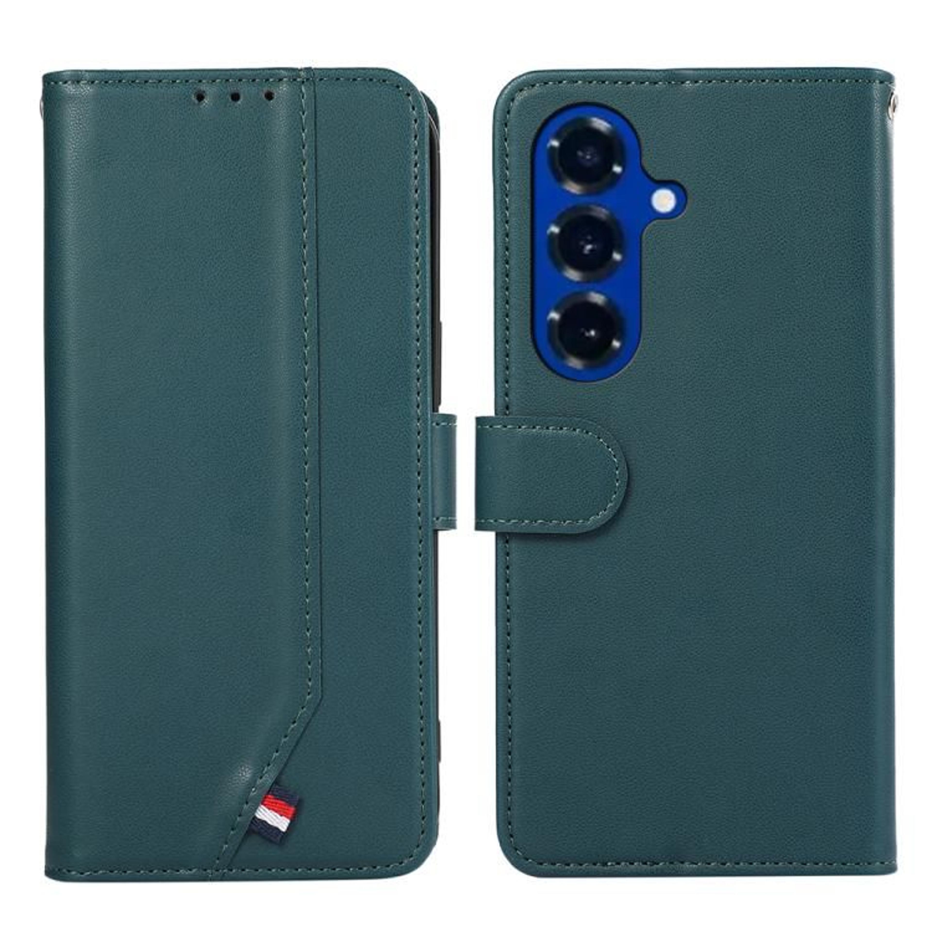 Galaxy S26 FE 5G RFID Leather Wallet Case With Card Holder And Kickstand 10