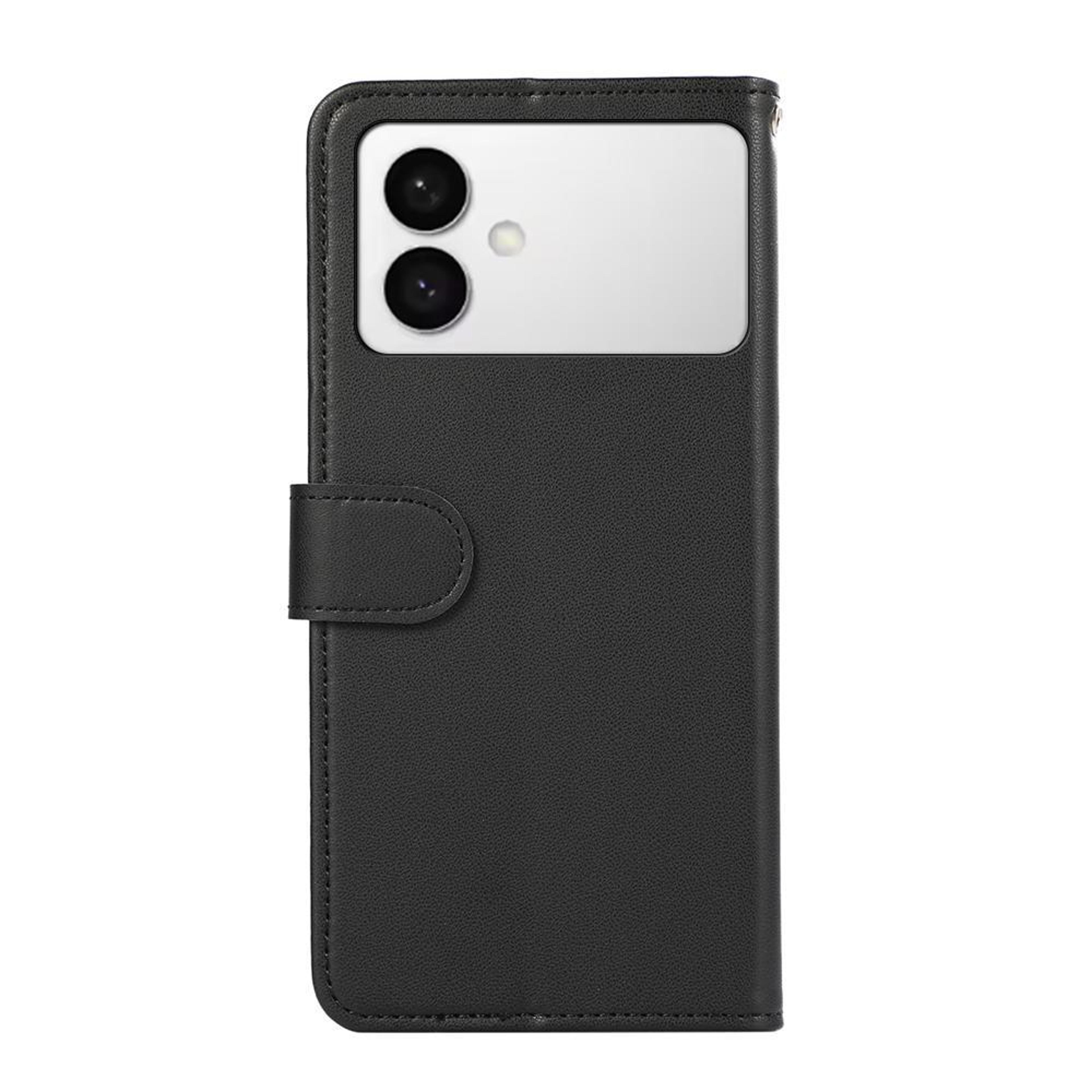 Samsung Galaxy S26 Edge Wallet Case With RFID Blocking Card Slots And Stand 2