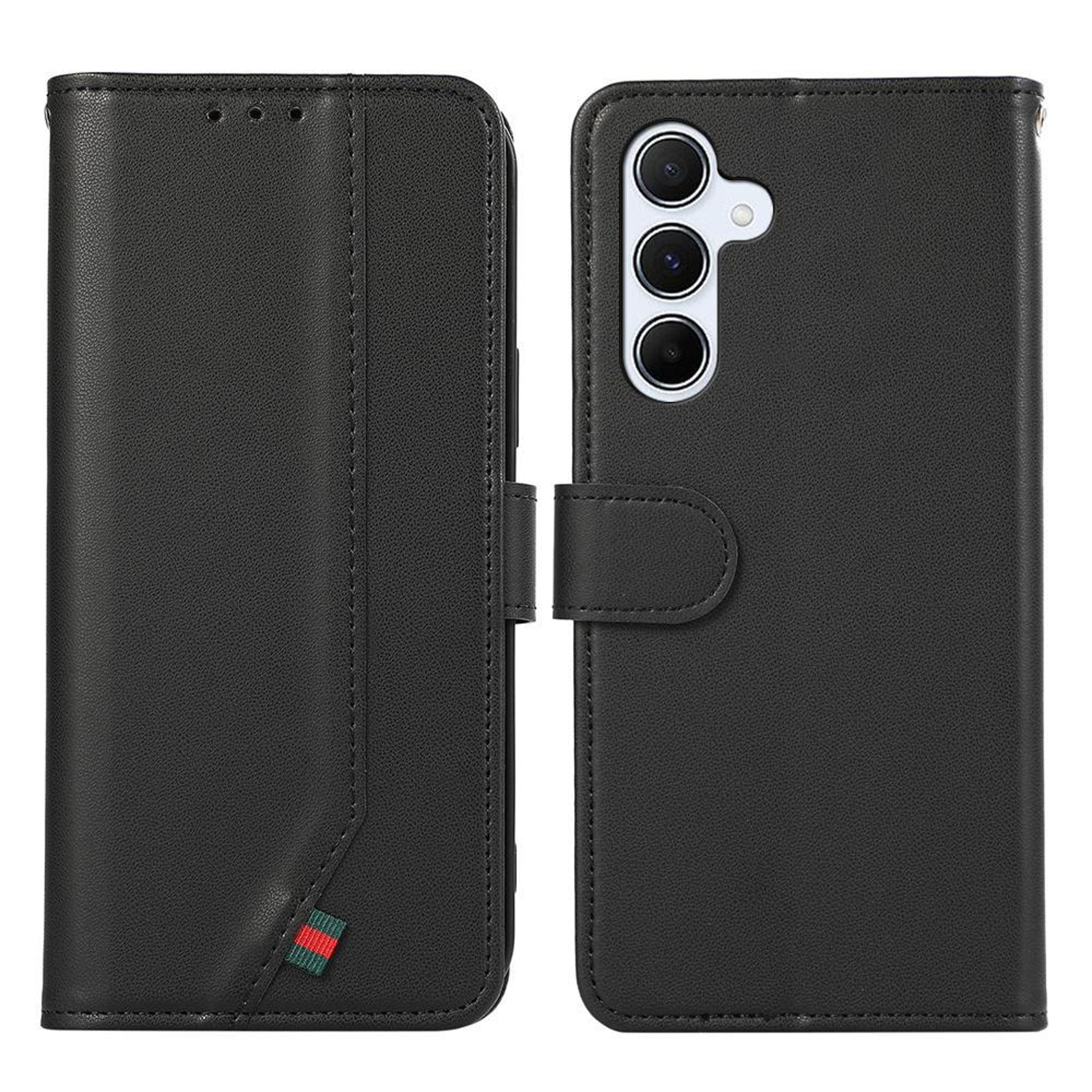 Samsung Galaxy S25 FE 5G RFID Wallet Case With Stand And Card Holder 0