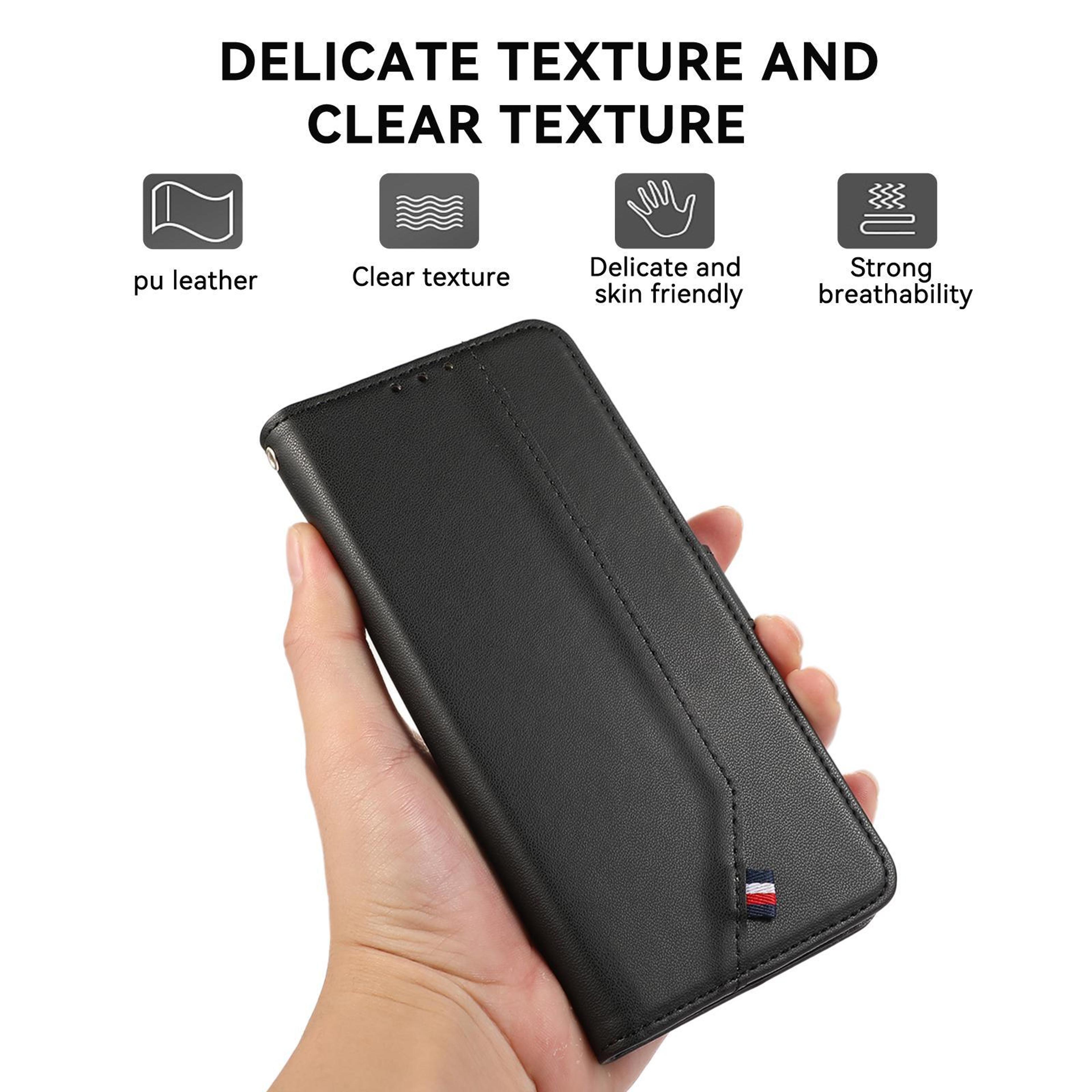 Samsung Galaxy S25 FE 5G RFID Wallet Case With Stand And Card Holder 4