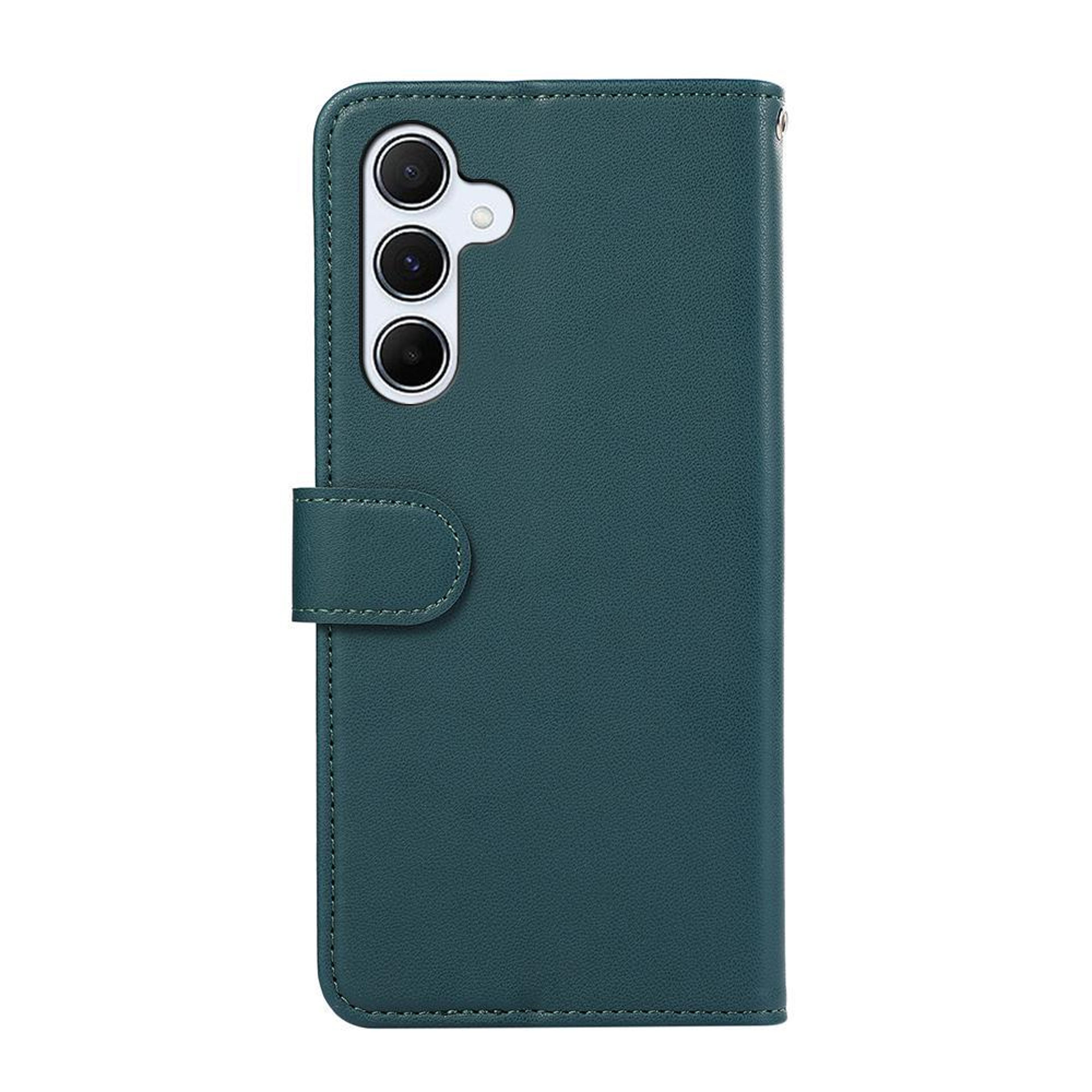 Samsung Galaxy A55 5G Wallet Case With RFID Blocking PU Leather Stand And Card Holder 2