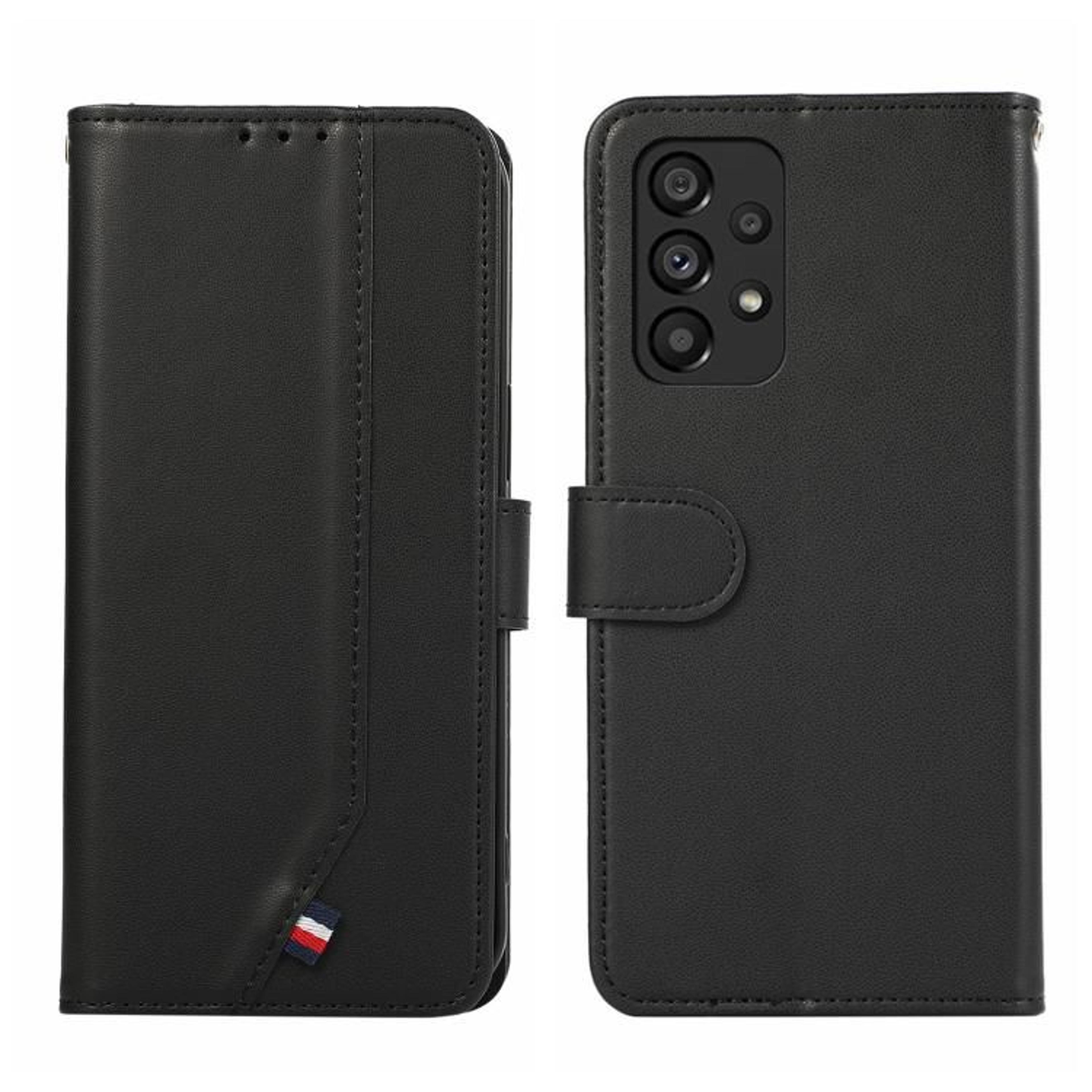 Samsung Galaxy A55 5G Wallet Case With RFID Blocking PU Leather Stand And Card Holder 6