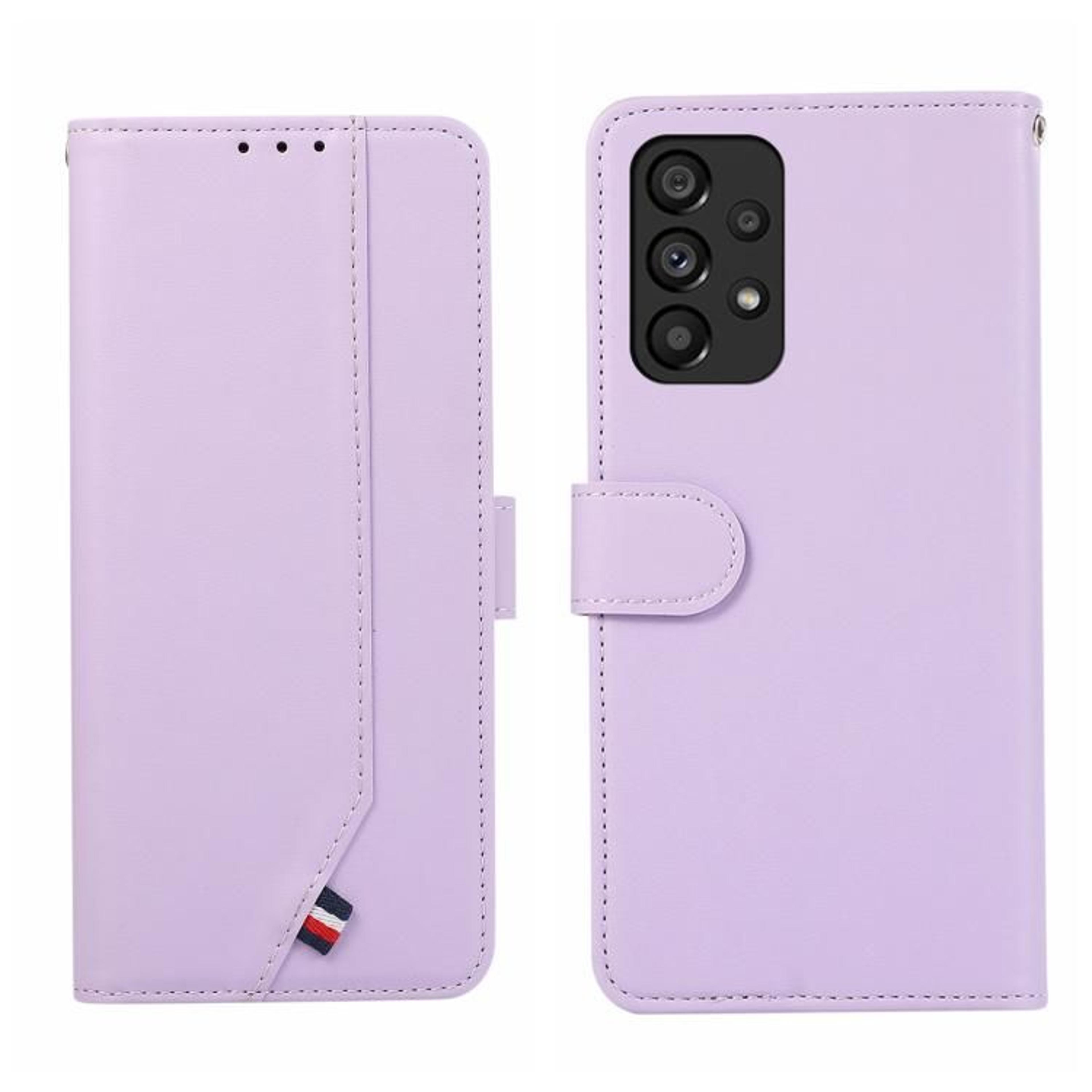 Samsung Galaxy A55 5G Wallet Case With RFID Blocking PU Leather Stand And Card Holder 8