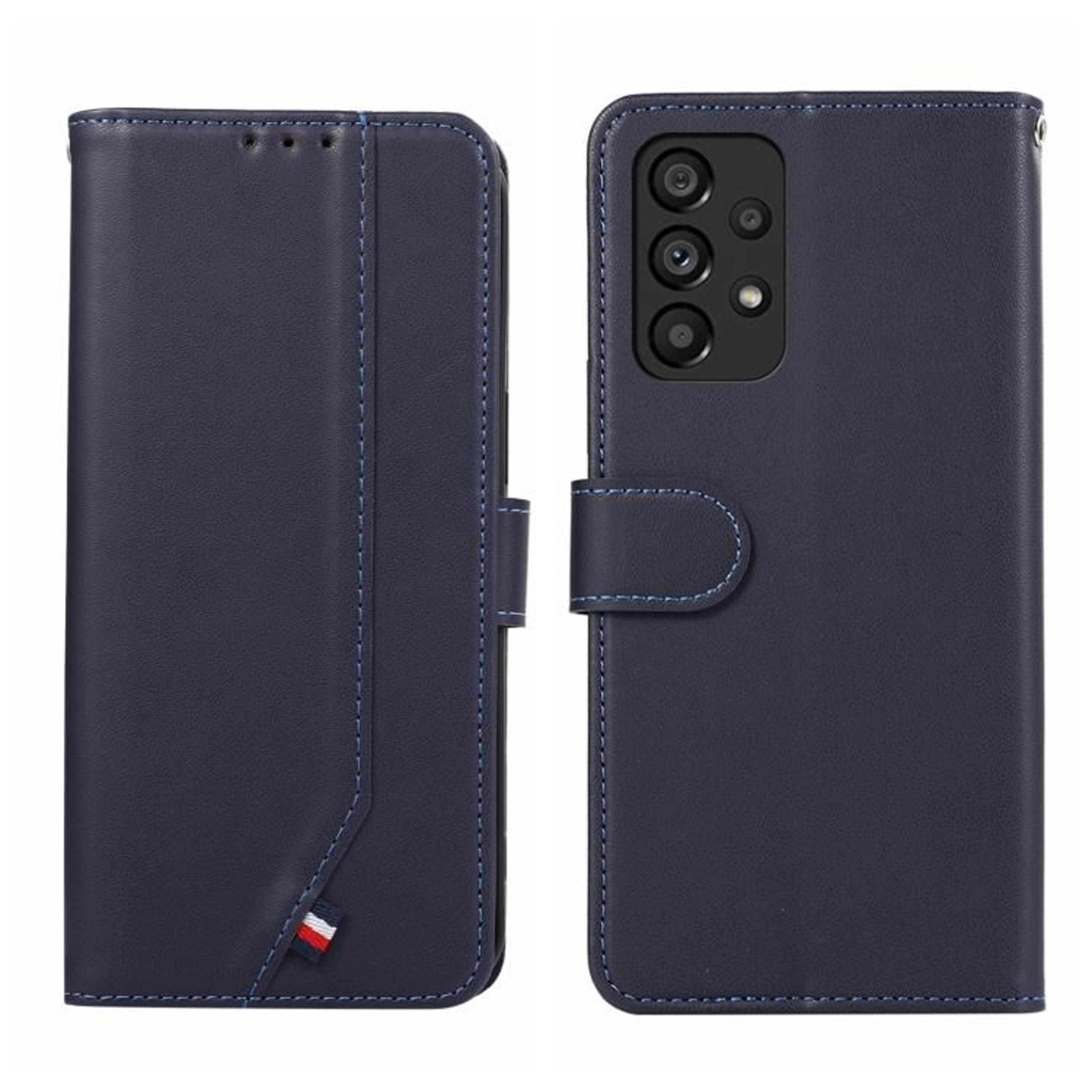 Samsung Galaxy A55 5G Wallet Case With RFID Blocking PU Leather Stand And Card Holder 9