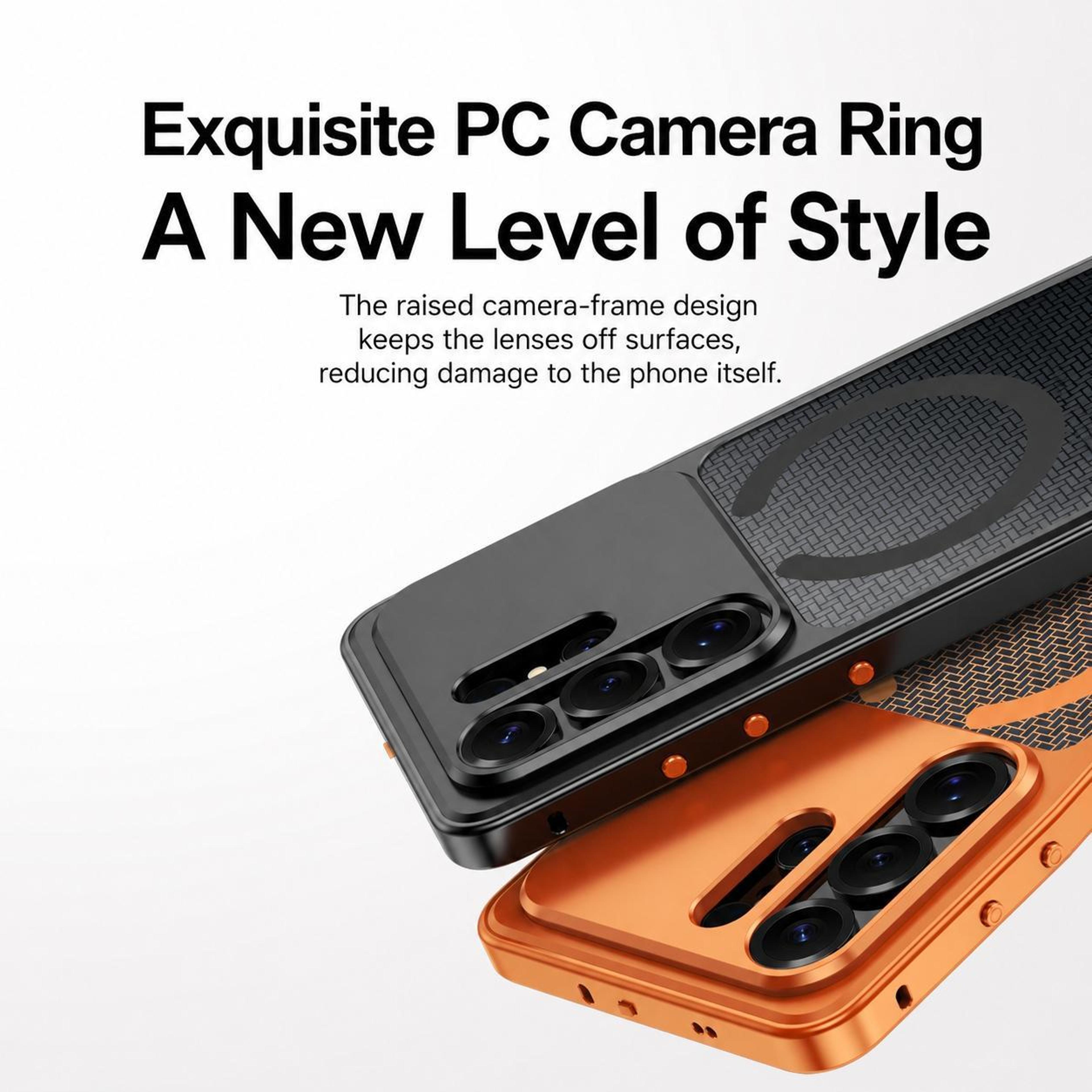 Galaxy S25 Ultra Magnetic Cooling Metal Shockproof Case 13