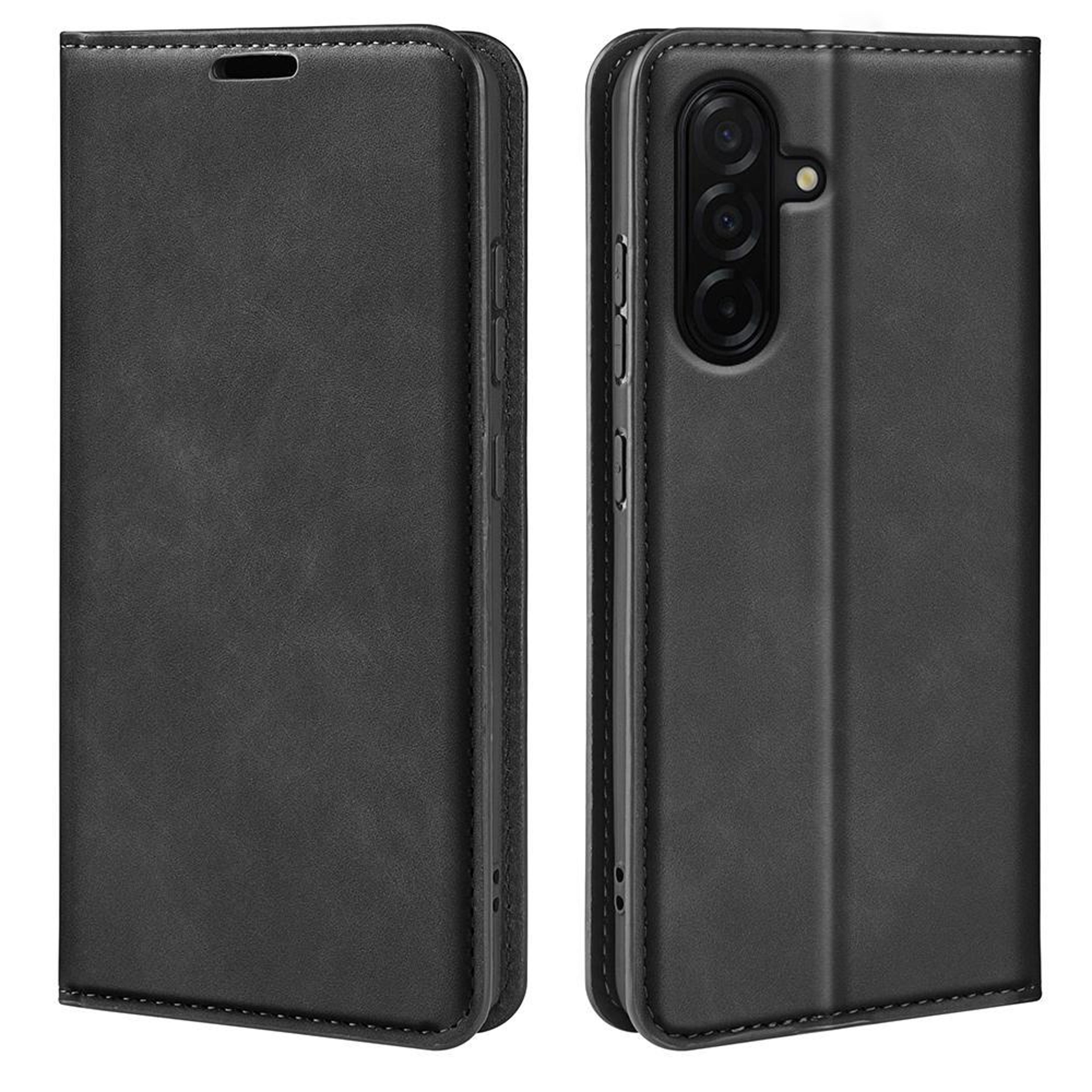 Samsung Galaxy A27 5G Retro Leather Wallet Case With Magnetic Closure And Card Slot 0