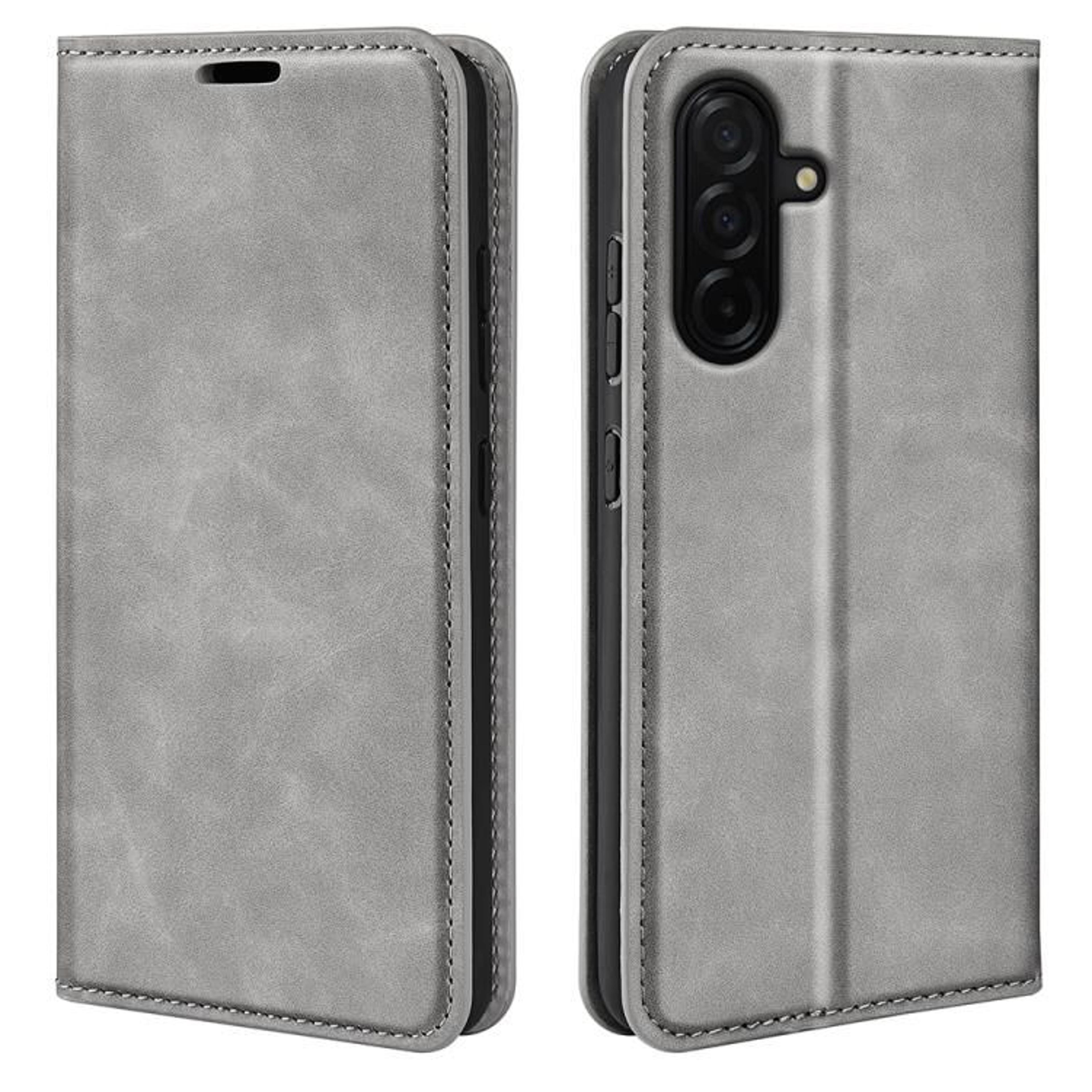Samsung Galaxy A27 5G Retro Leather Wallet Case With Magnetic Closure And Card Slot 7