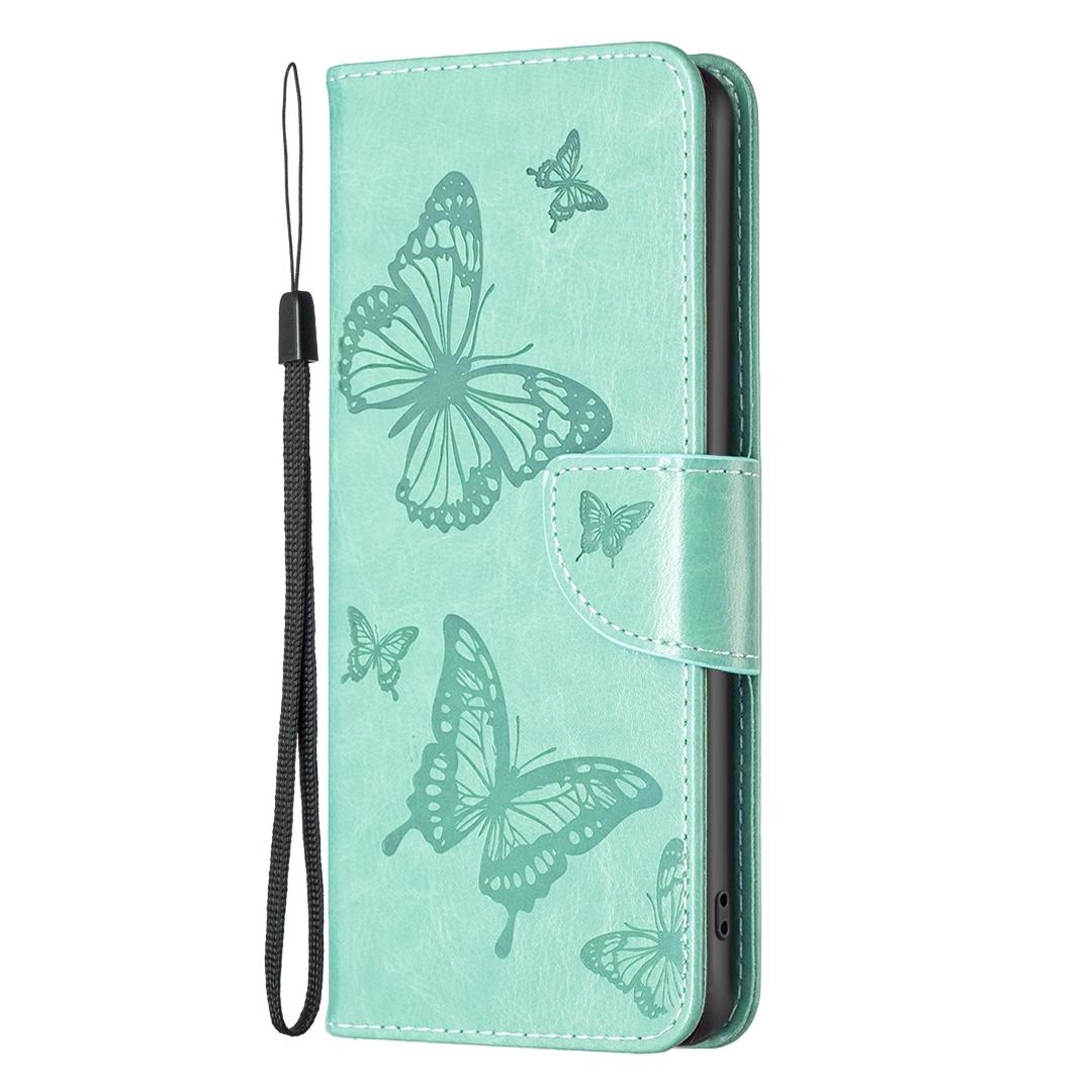 Butterfly IPhone 15 Pro Max Wallet Case With Card Slots And Stand 1