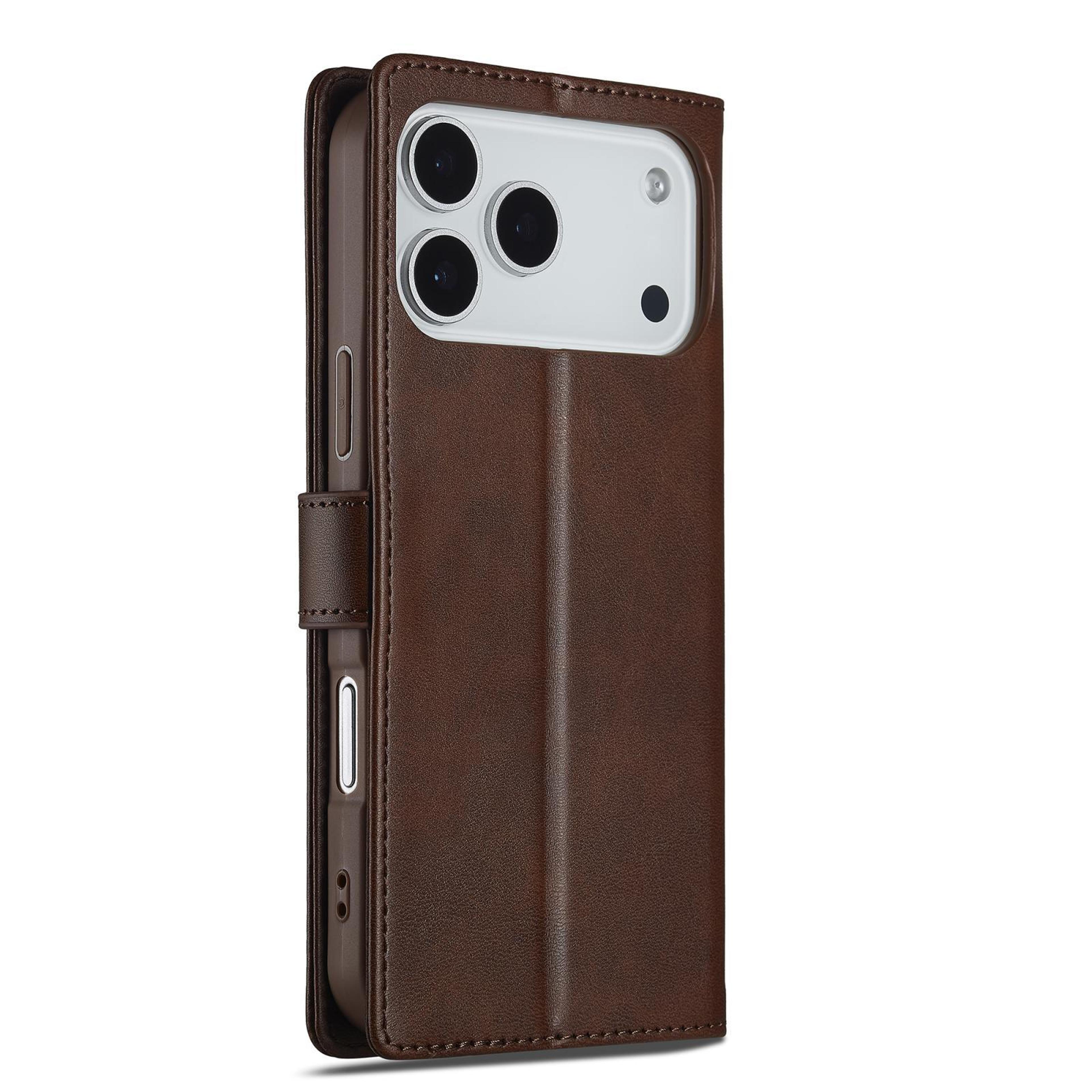 IPhone 17 Pro Wallet Case With Card Holder And Horizontal Stand 2